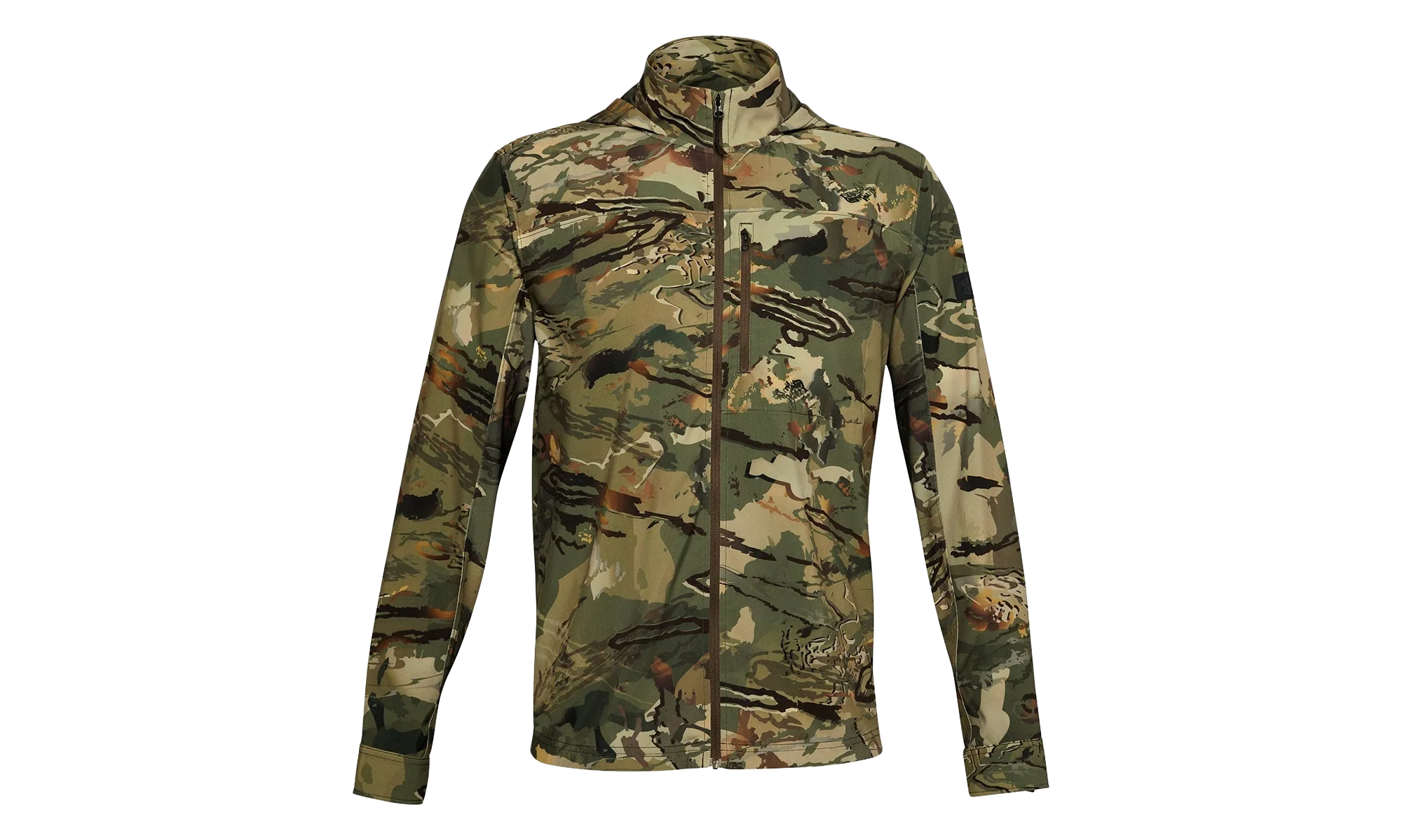 Hardwoods Hybrid Jacket "Forest 2.0 Camo / Black" 1343142 988 - Image 3