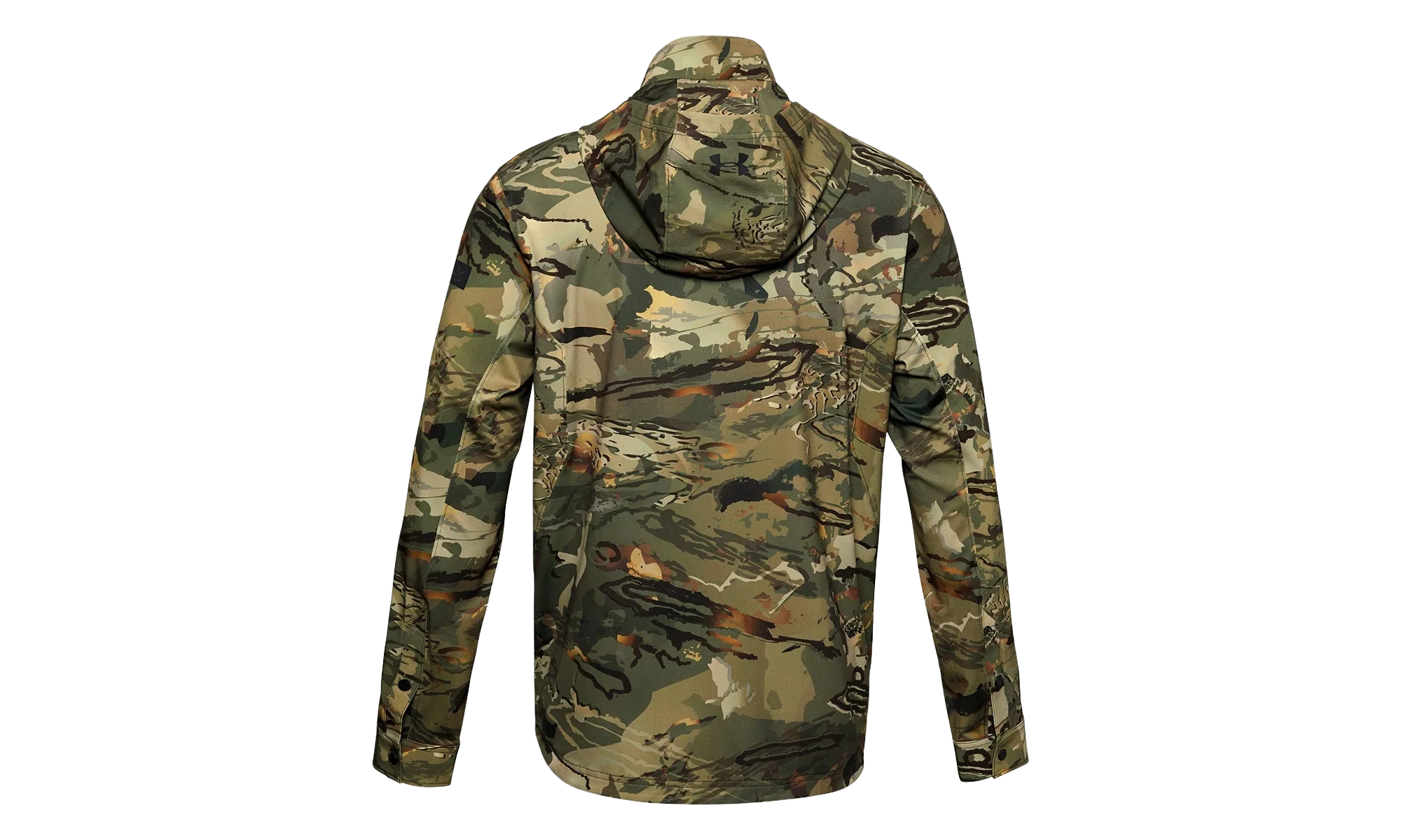 Hardwoods Hybrid Jacket "Forest 2.0 Camo / Black" 1343142 988 - Image 4