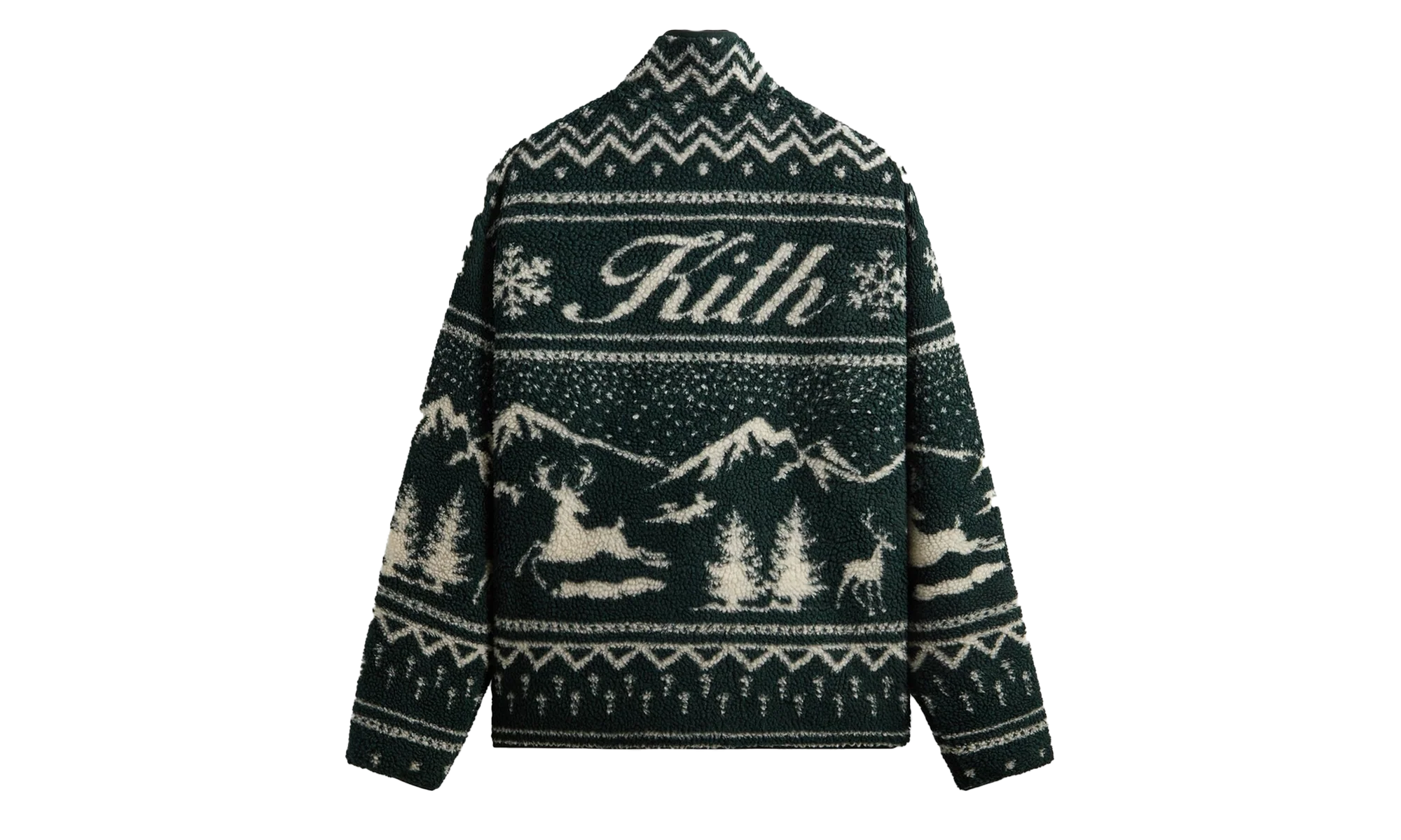 Harper Sherpa Jacket "Stadium" khm011176 302 - Image 2