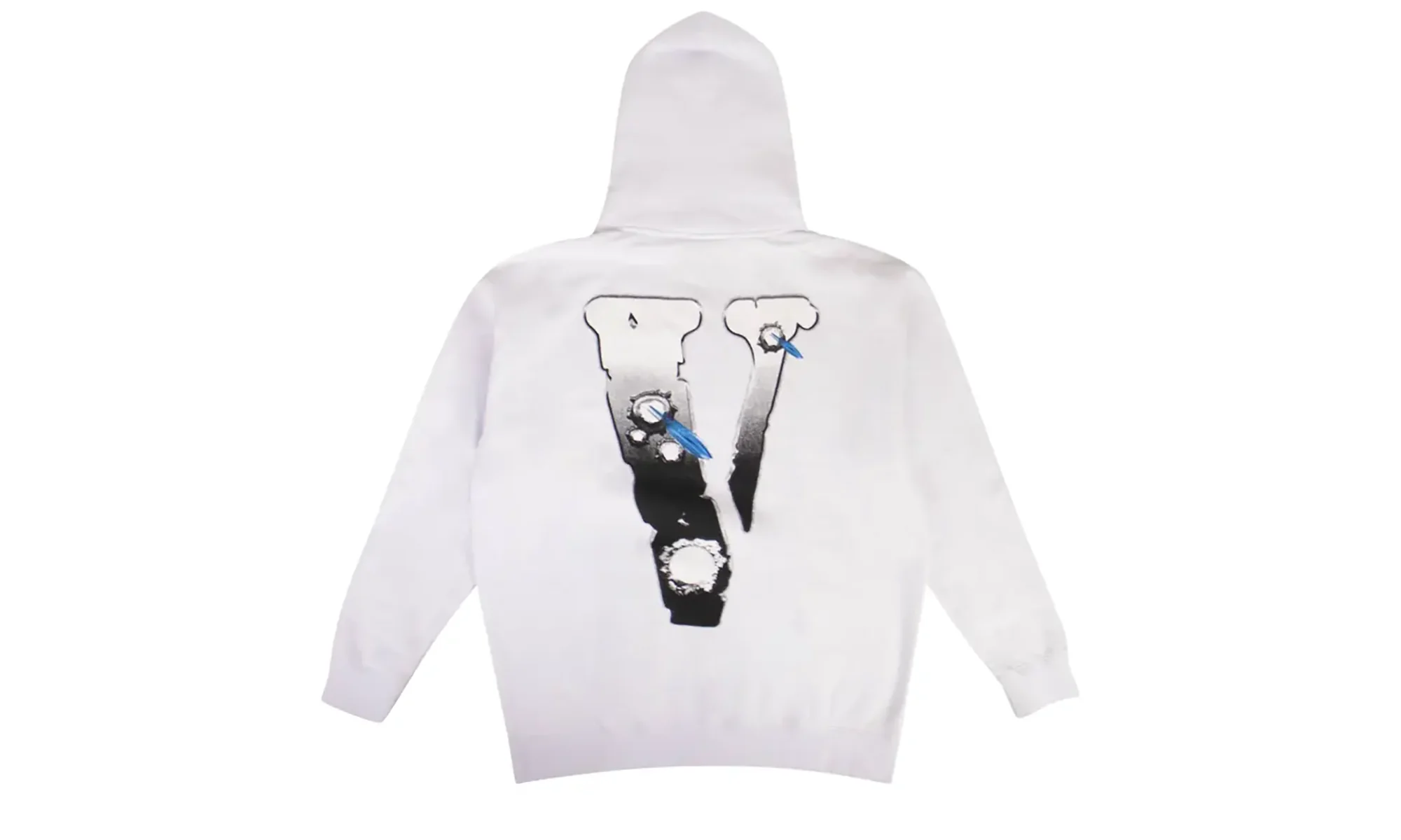 Hawk Em' Hoodie "Pop Smoke - White" NAITG9FS9 - Image 2