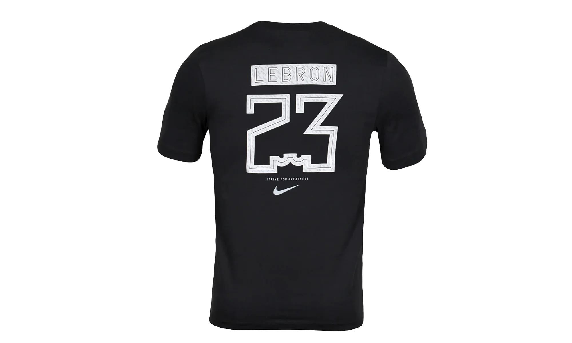 HBR+ Perforated Short Sleeve Top GS "Black" CK5782 010 - Image 2