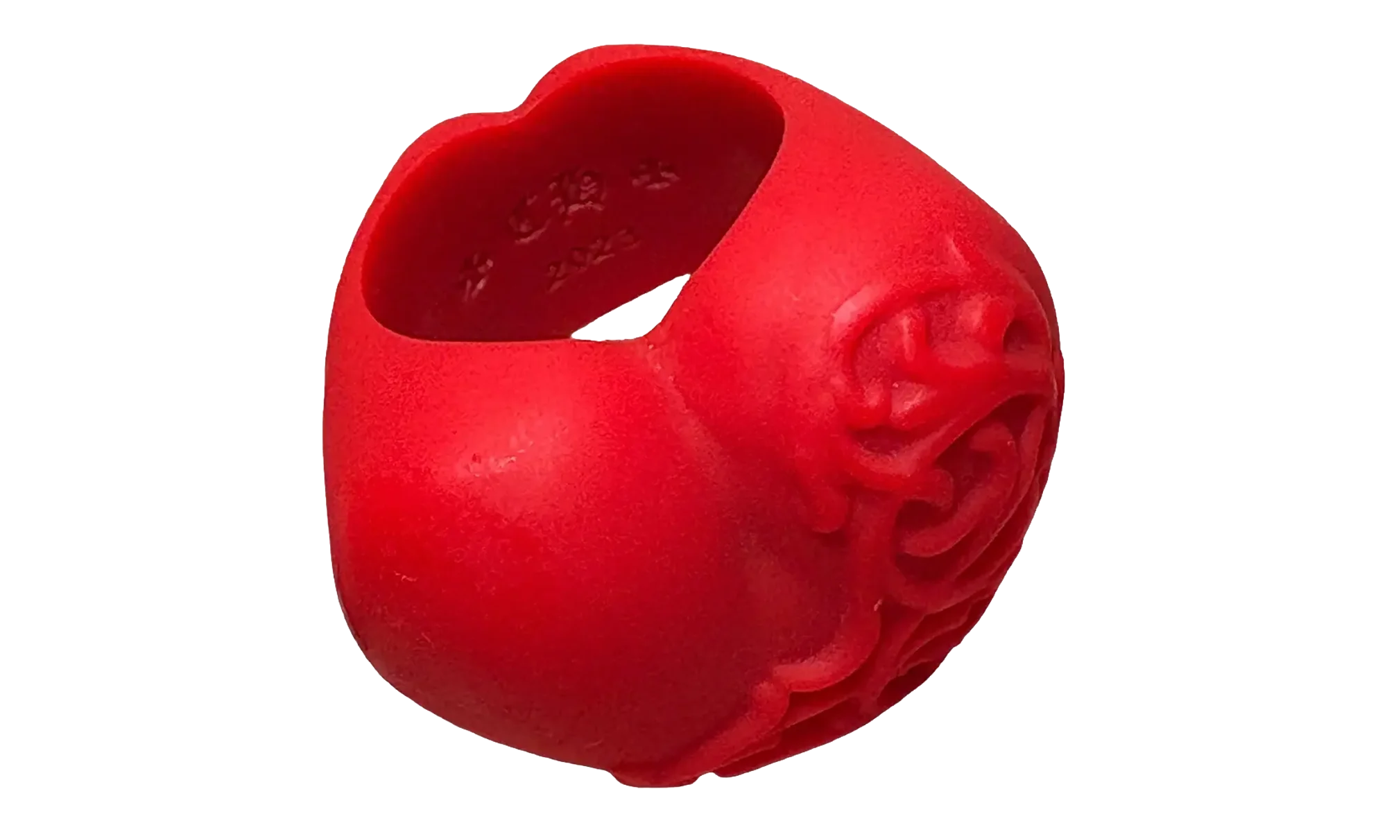 Heart Silicone Ring "Red" CHRM0807 - Image 2