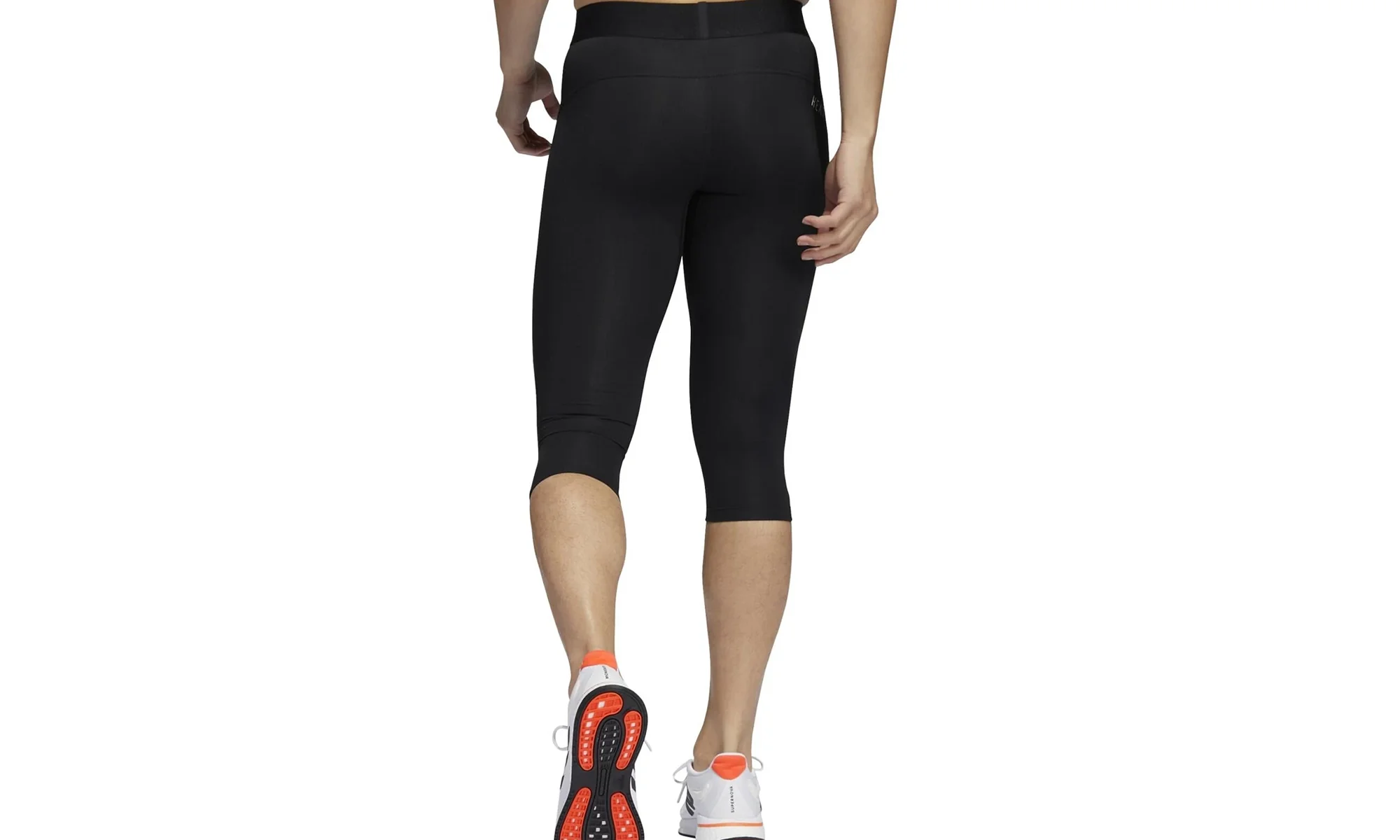 HEAT.RDY Warrior Half Tights "Black" GT8265 - Image 2