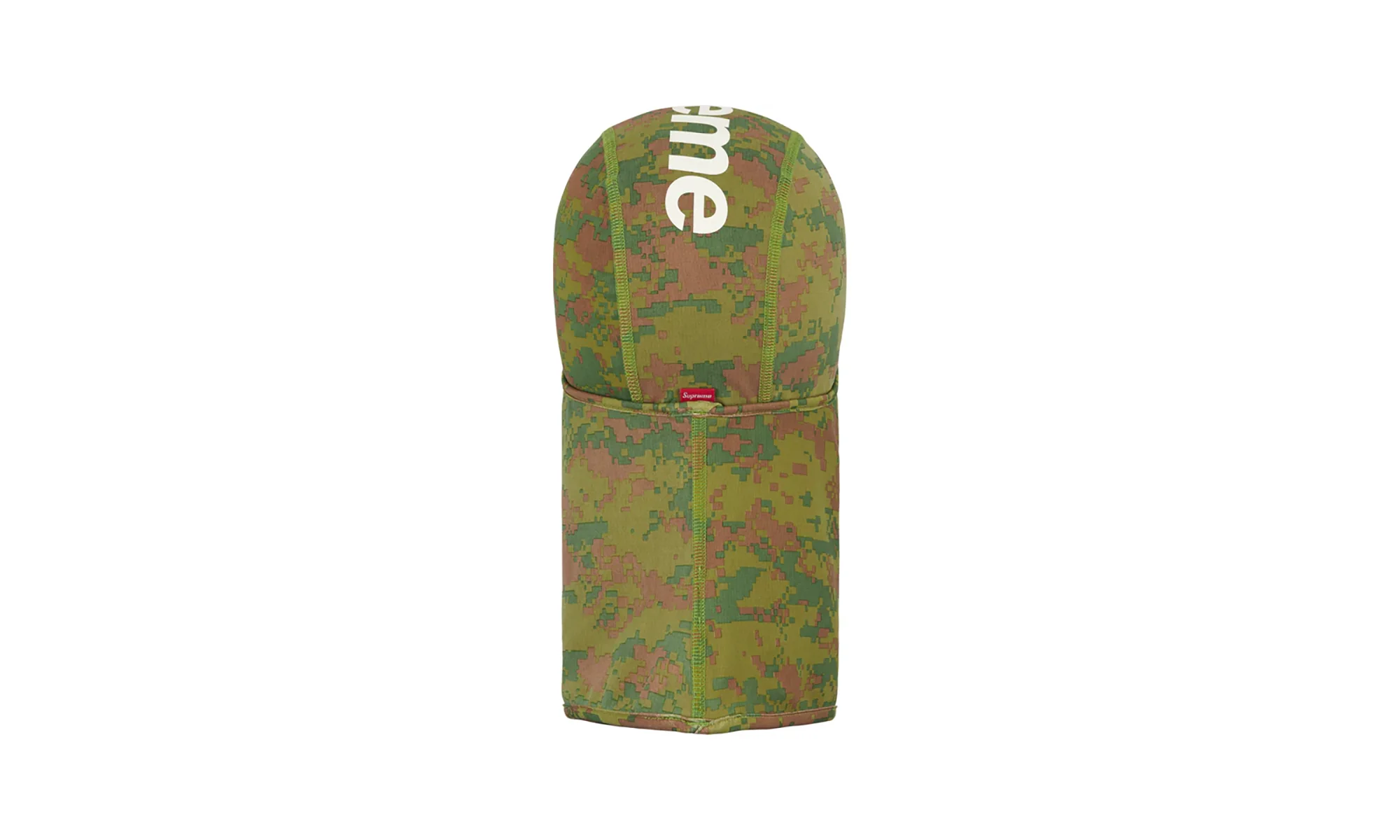Heat Reactive Digi Camo Balaclava "FW25 - Olive" SU26744 - Image 2