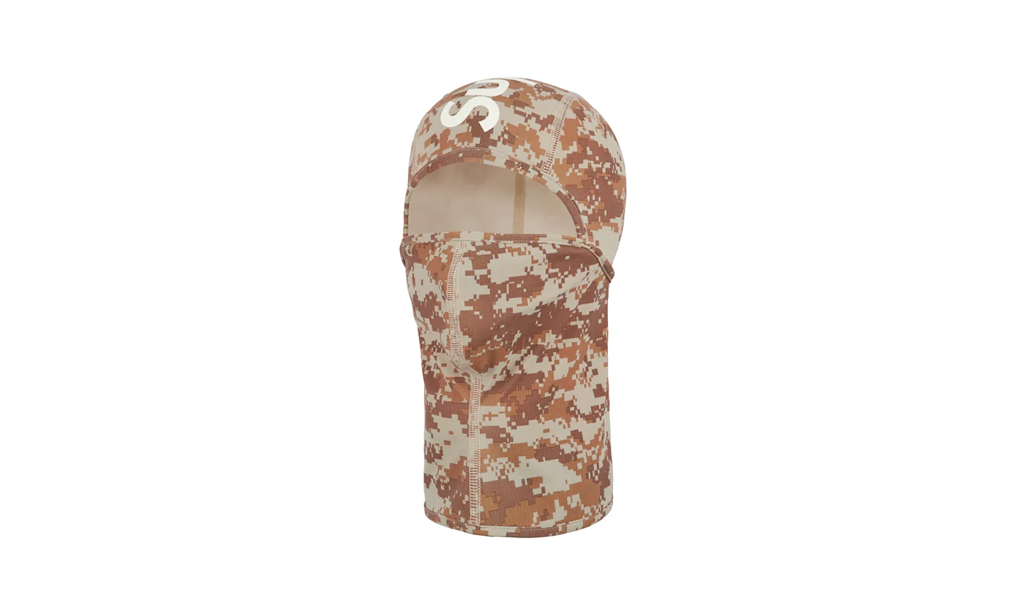 Heat Reactive Digi Camo Balaclava "FW25 - Tan" SU26746