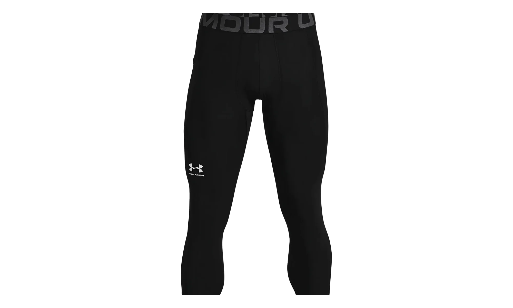 HeatGear 3/4 Leggings "Black / White" 1361588 001