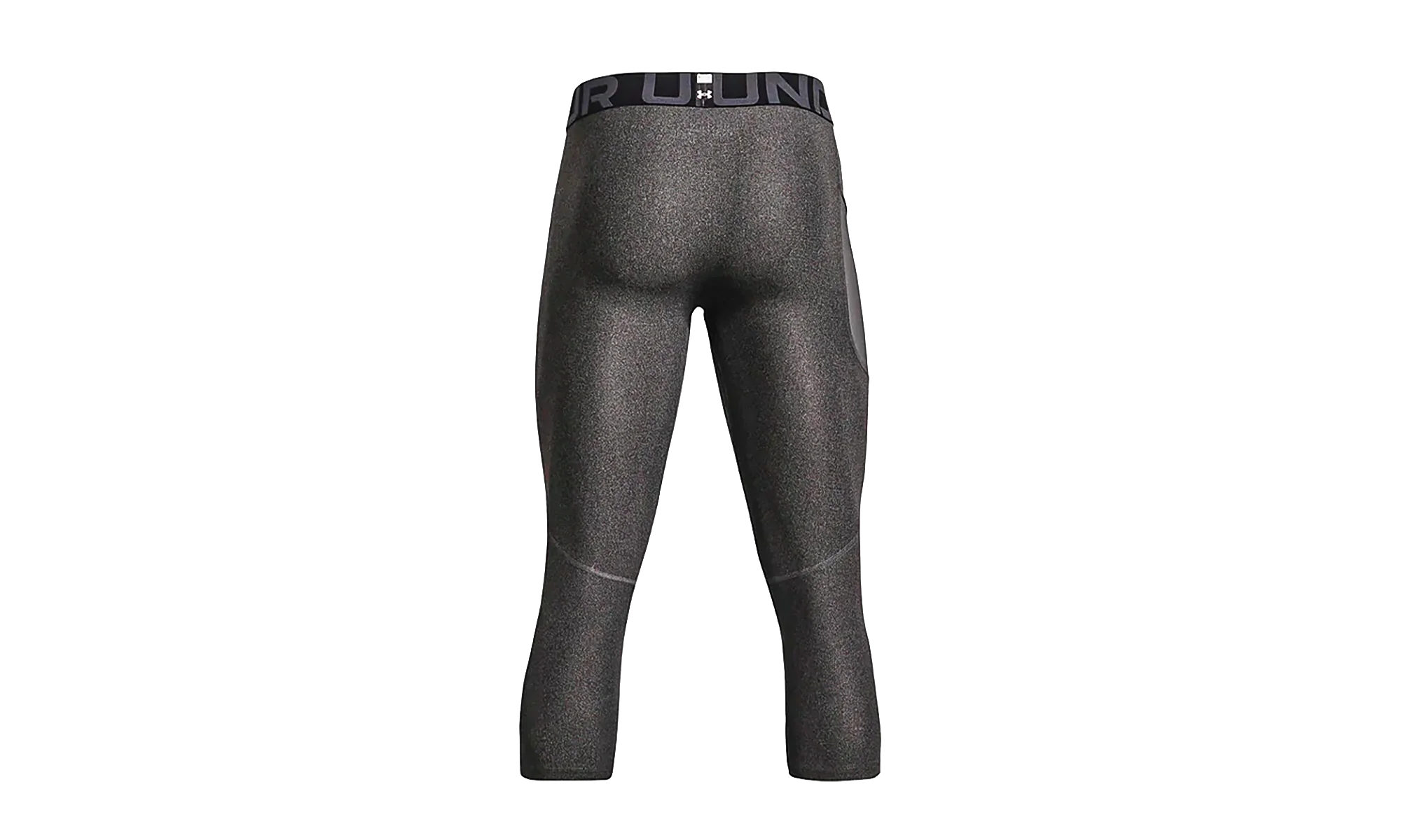 HeatGear 3/4 Leggings "Carbon Heather / Black" 1361588 090 - Image 2