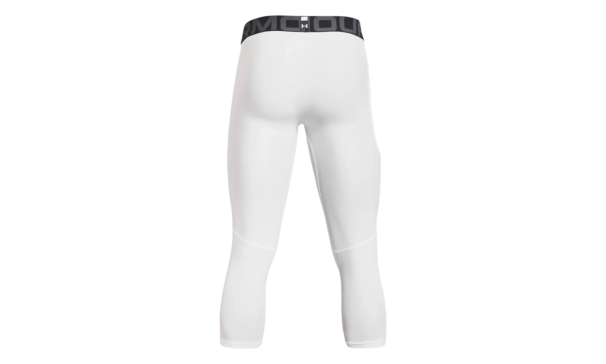 HeatGear 3/4 Leggings "White / Black" 1361588 100 - Image 2