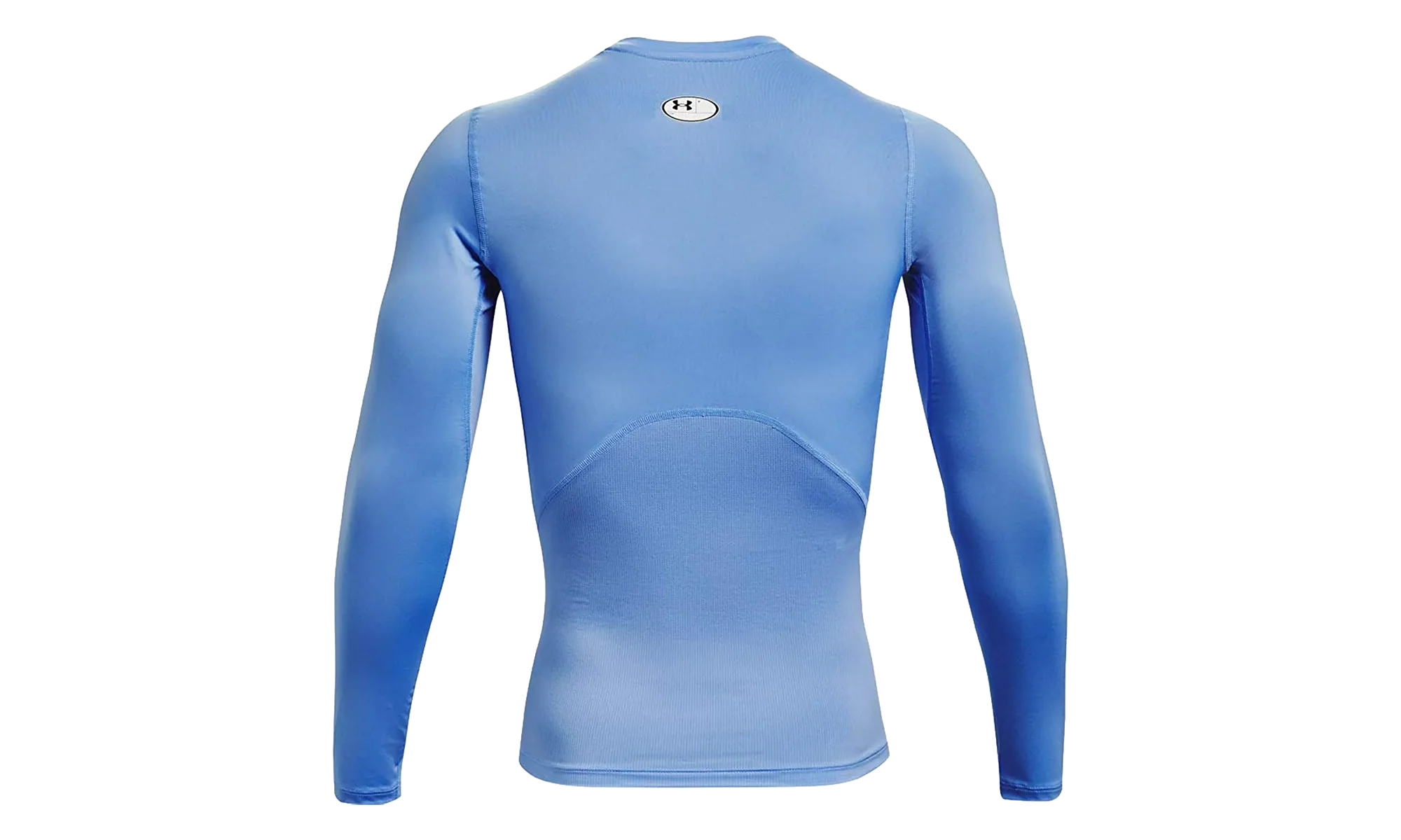 HeatGear Compression Long Sleeve "Carolina Blue / White" 1361524 475 - Image 2
