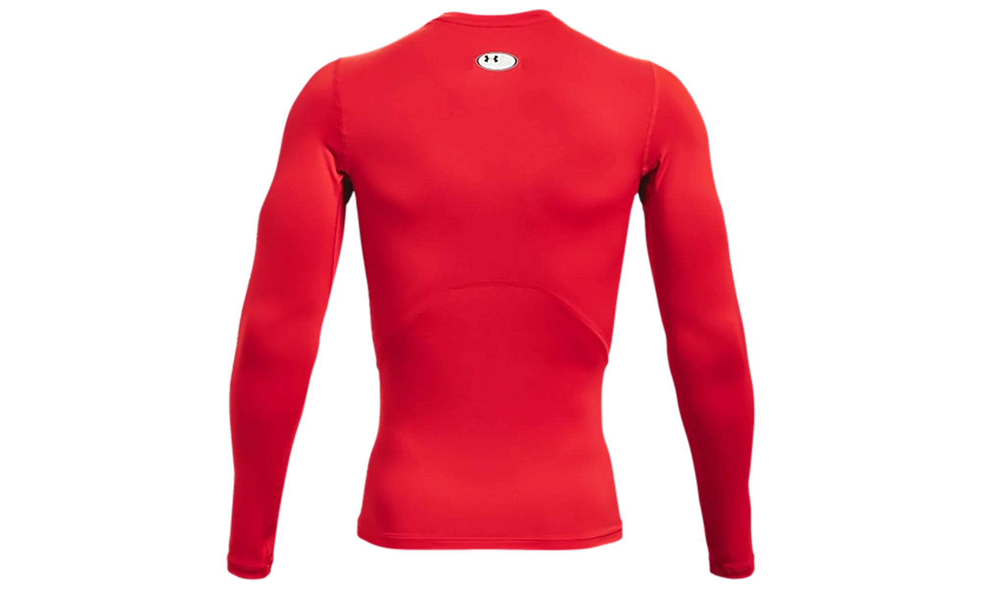 HeatGear Compression Long Sleeve "Red / White" 1361524 600 - Image 2