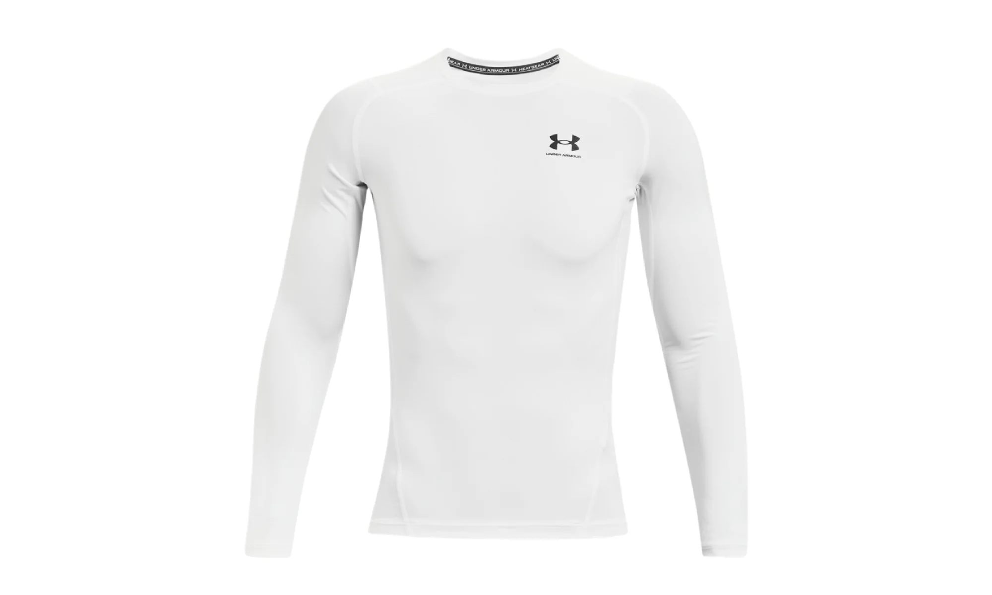 HeatGear Compression Long Sleeve "White / Black" 1361524 100