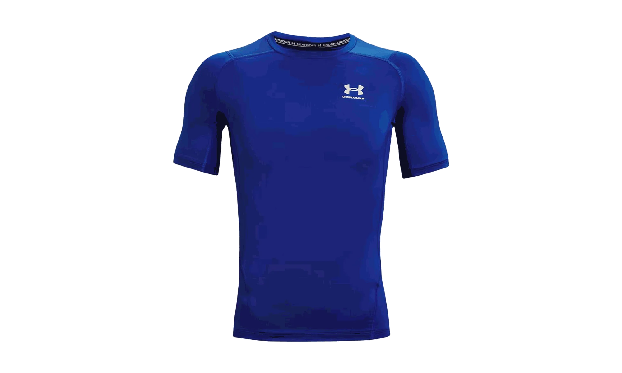 HeatGear Compression Short Sleeve "Royal / White" 1361518 400