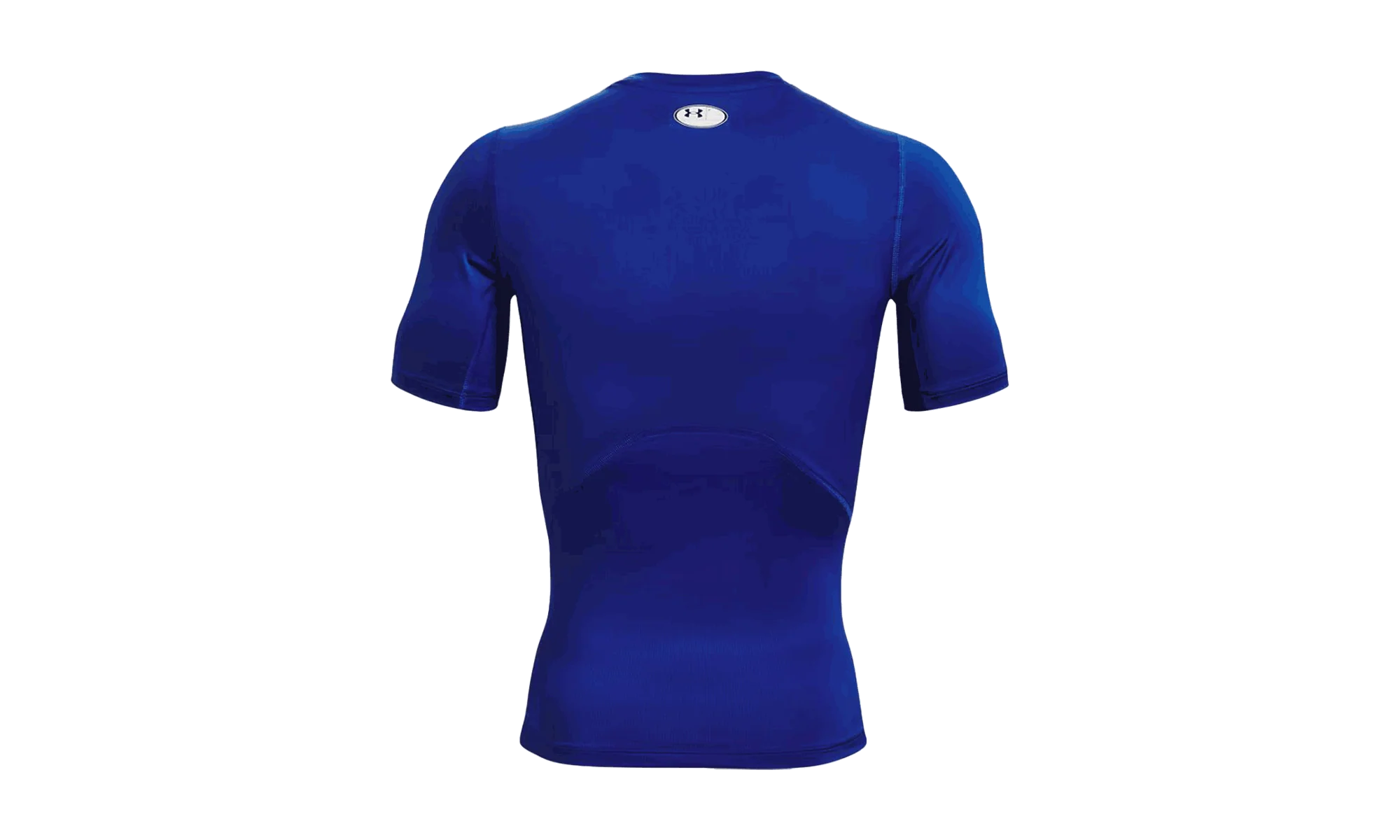 HeatGear Compression Short Sleeve "Royal / White" 1361518 400 - Image 2