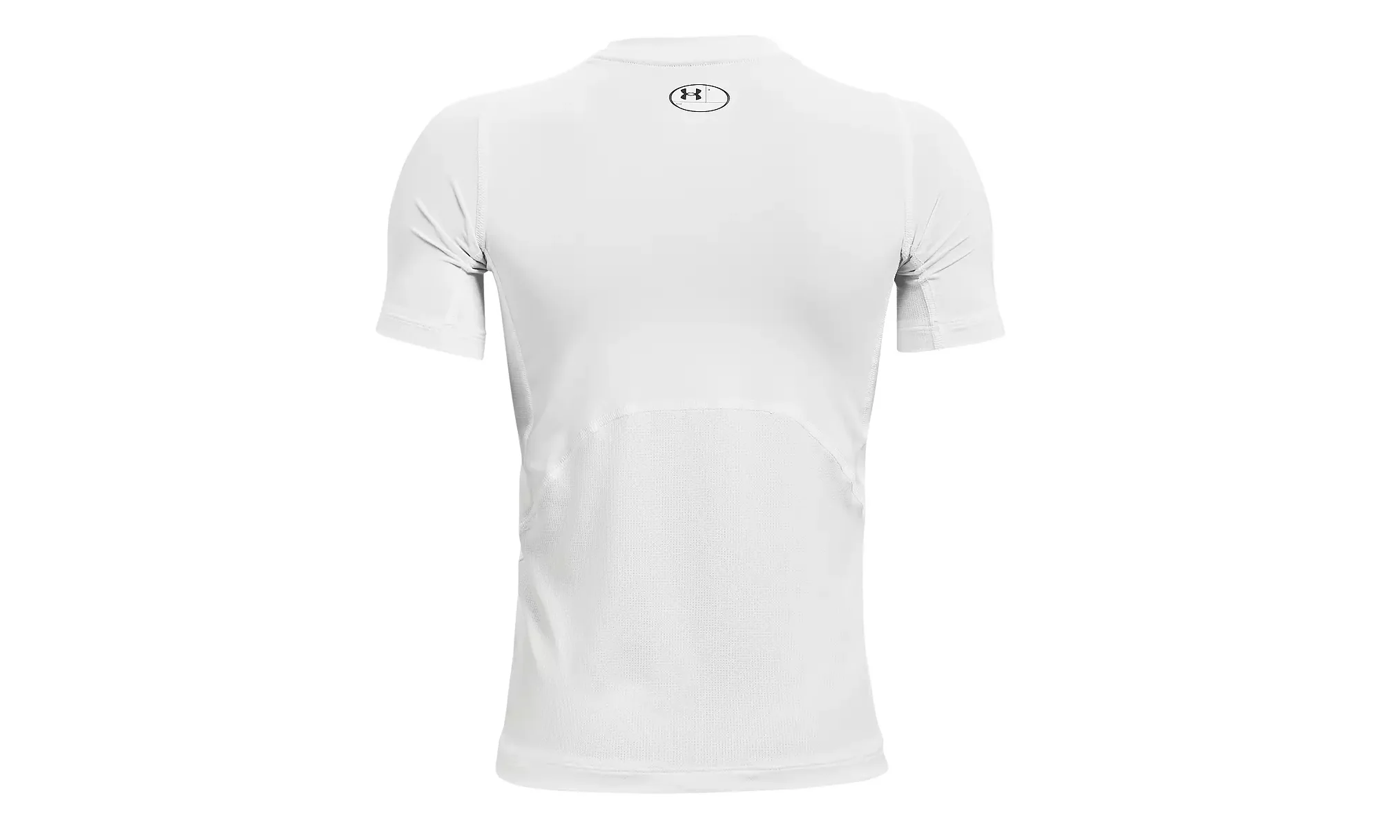 HeatGear Compression Short Sleeve "White / Black" 1361518 100 - Image 2