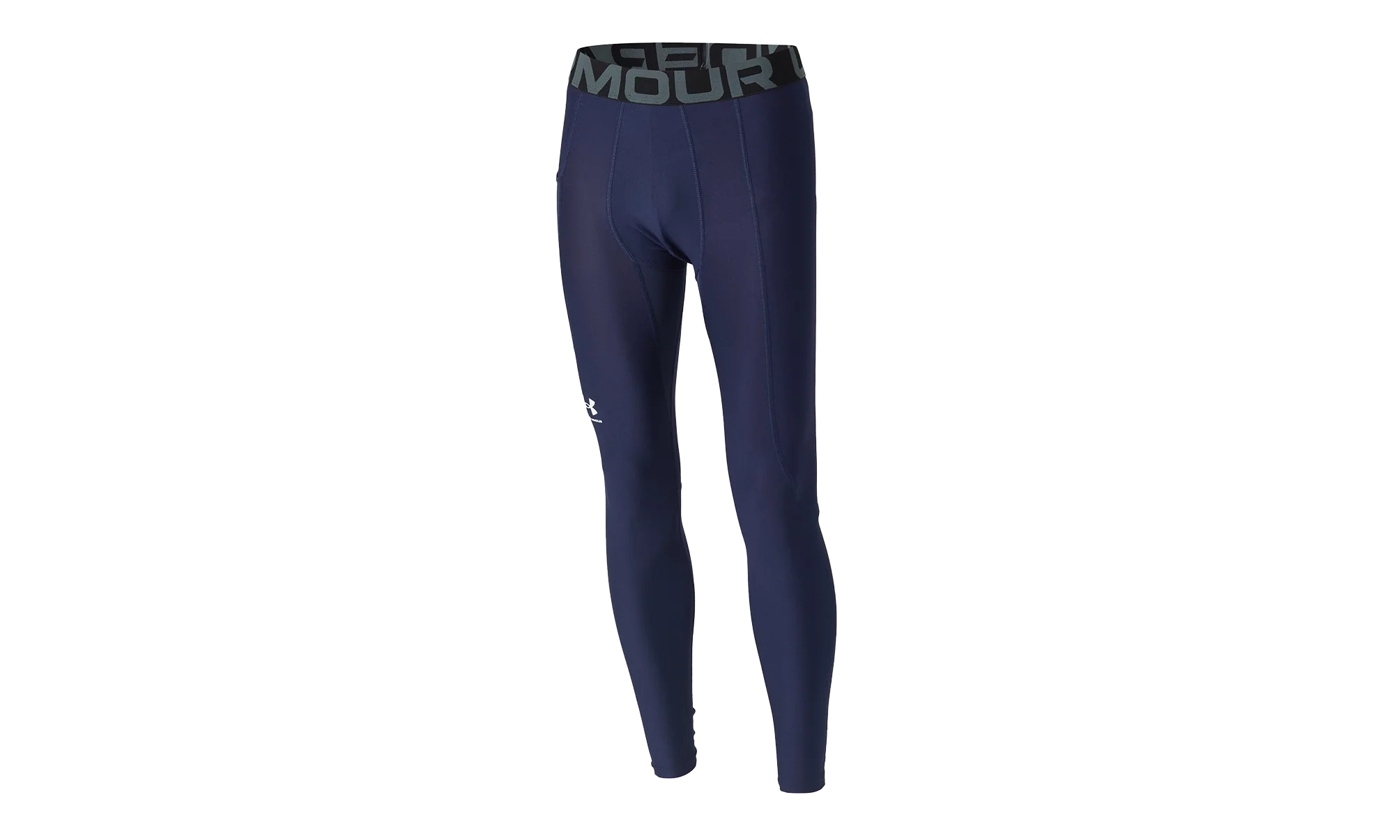 HeatGear Leggings "Midnight Navy / White" 1361586 410