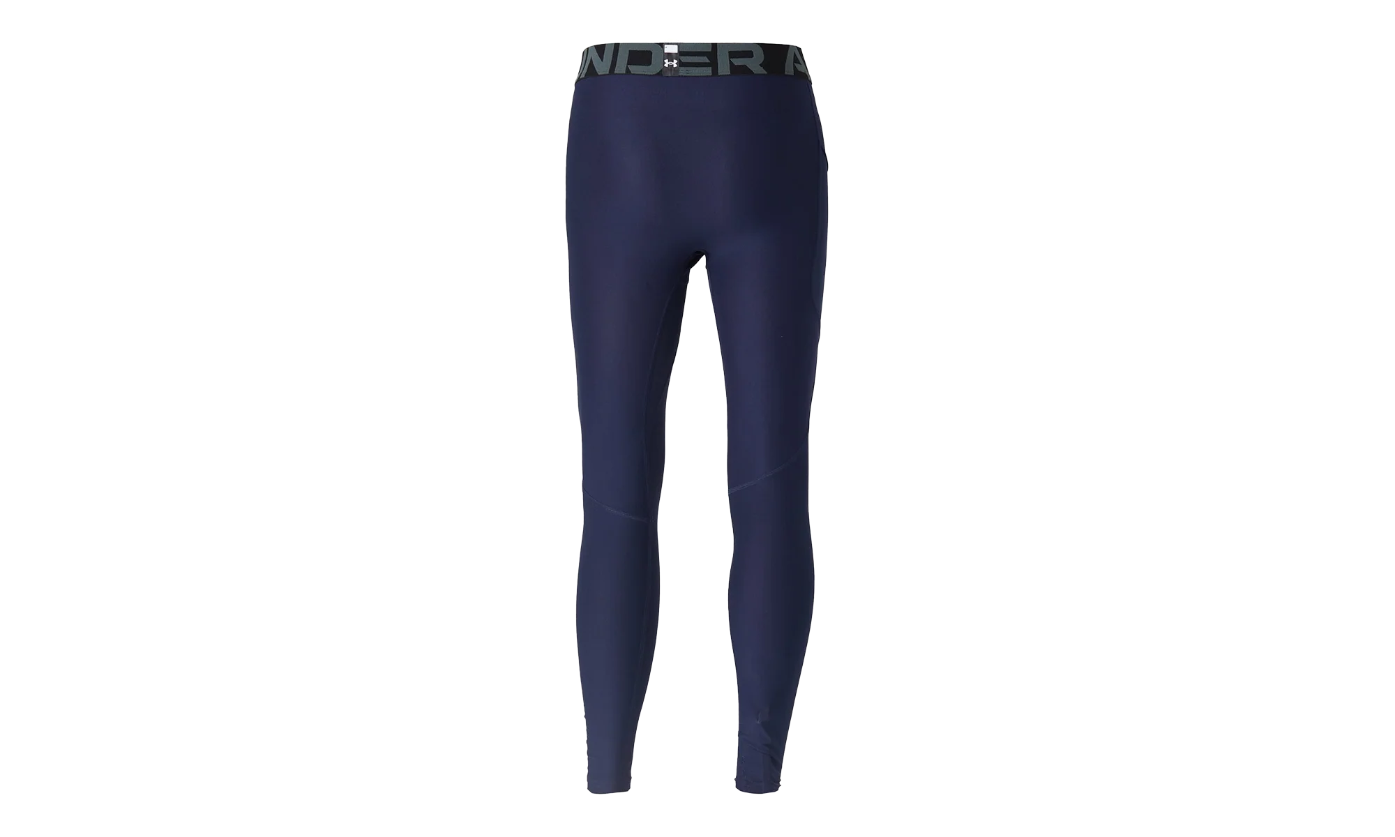 HeatGear Leggings "Midnight Navy / White" 1361586 410 - Image 2