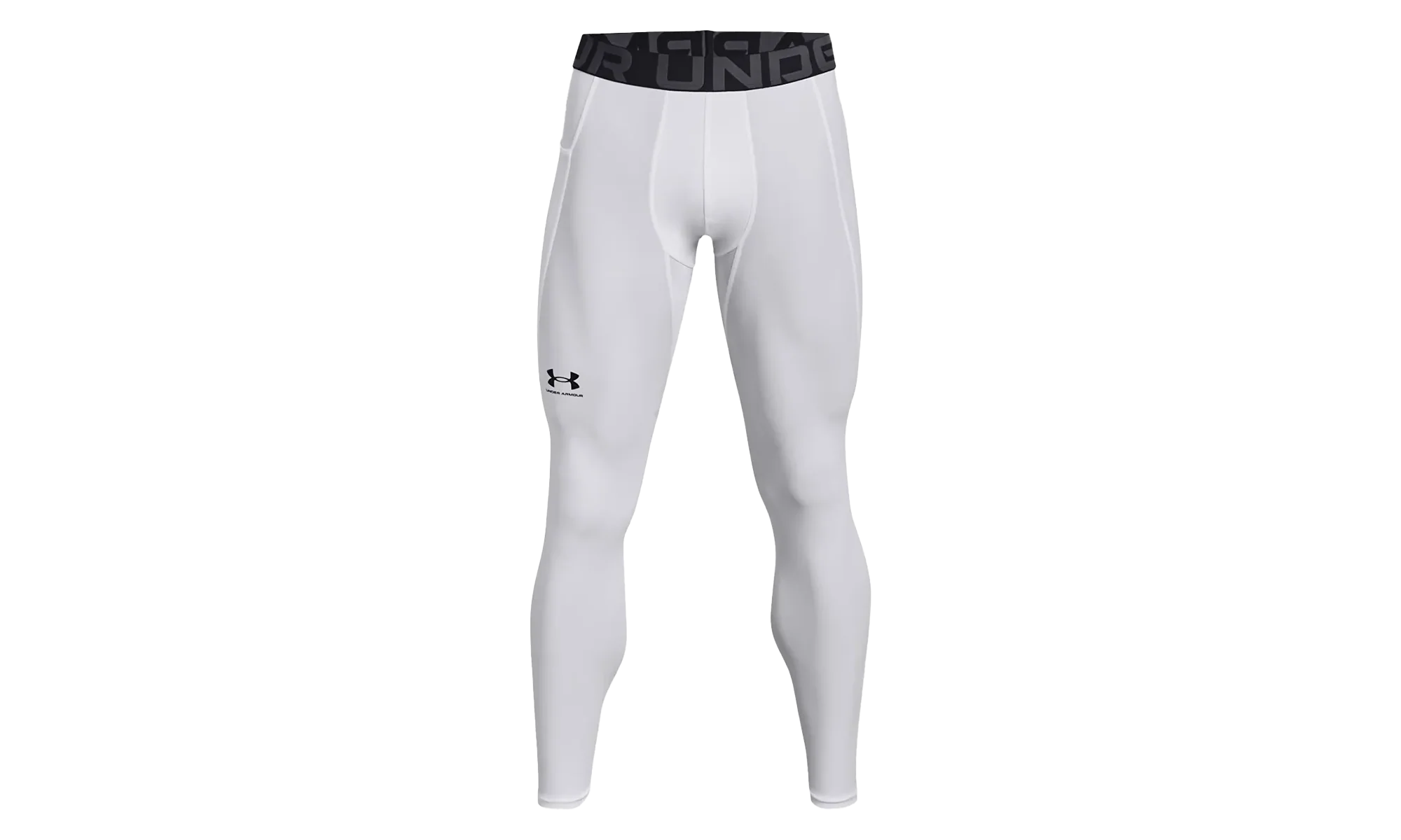HeatGear Leggings "White / Black" 1361586 100