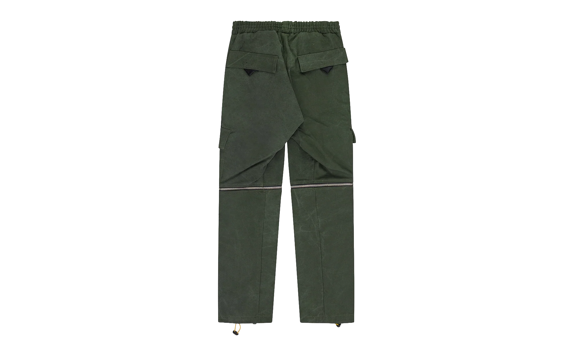Heavy Cargo Pants "Green" RHD-MBTM-0200 - Image 2