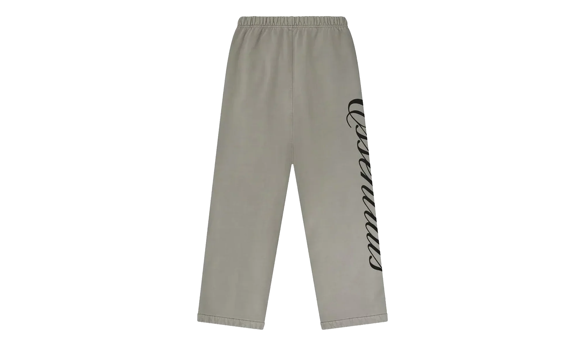 Heavy Fleece Lounge Sweatpant "Smoke Grey" 130HO258381F - Image 2