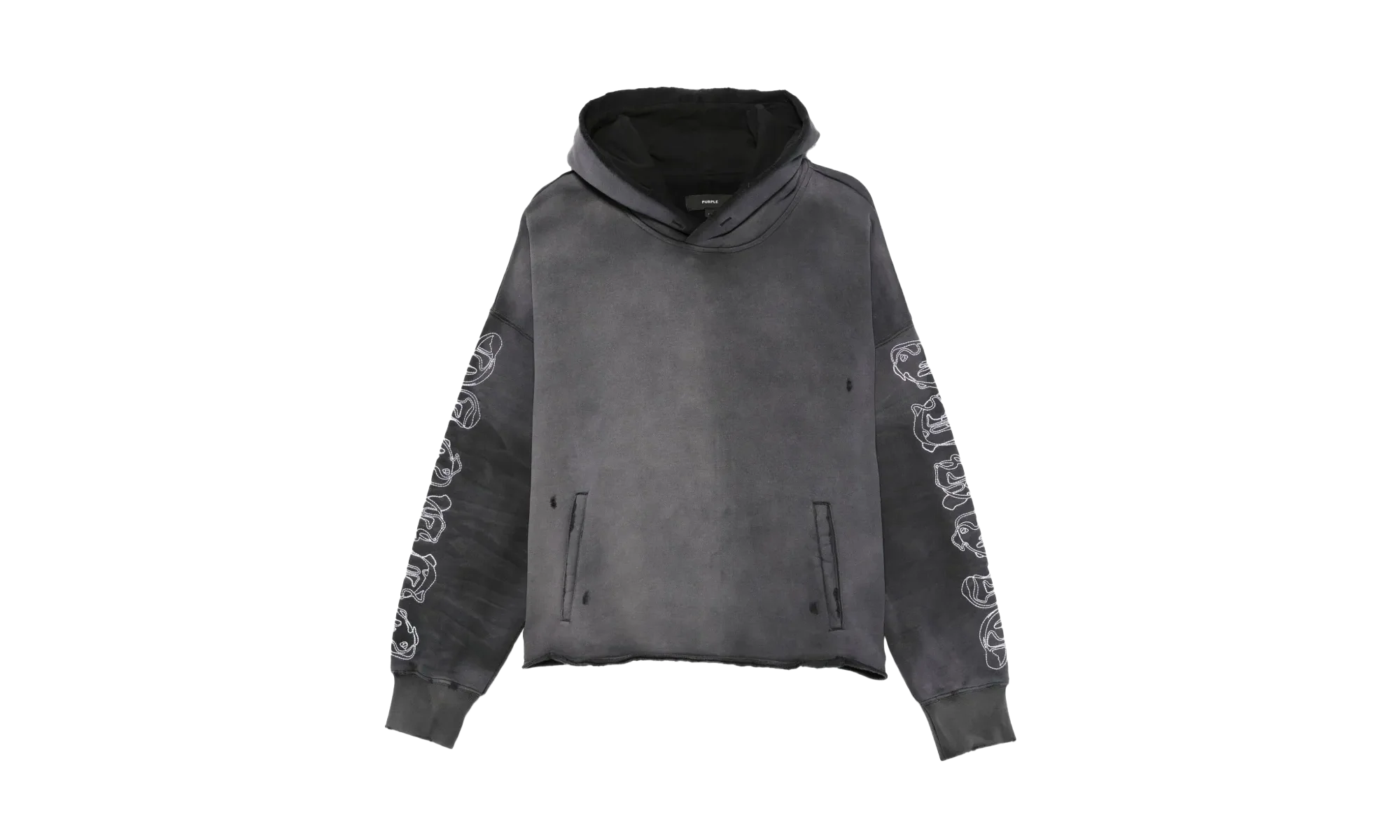 Heavyweight Fleece Hoodie "Black" M4104 HFBG425