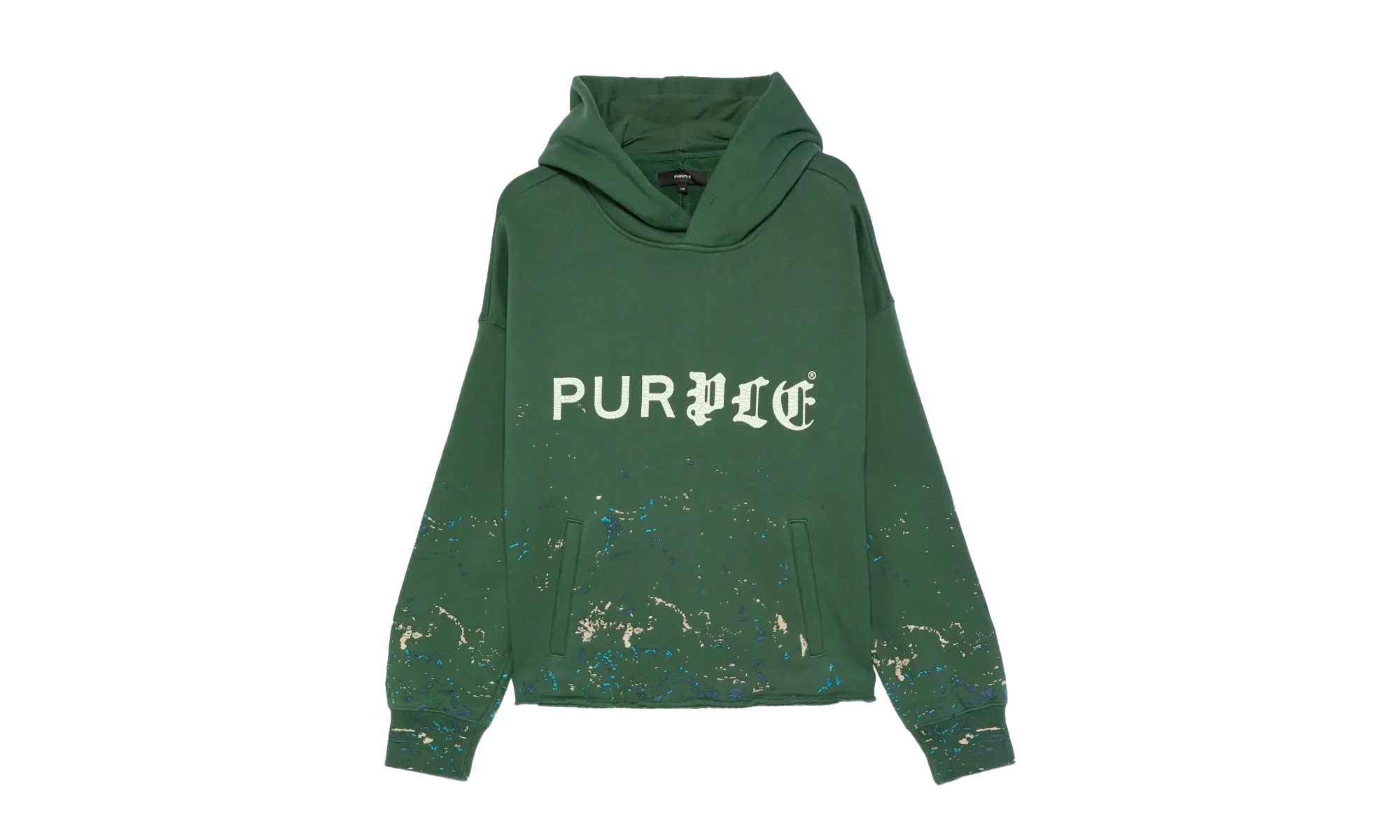 Heavyweight Fleece Hoodie "Green" M4104 HFGH425