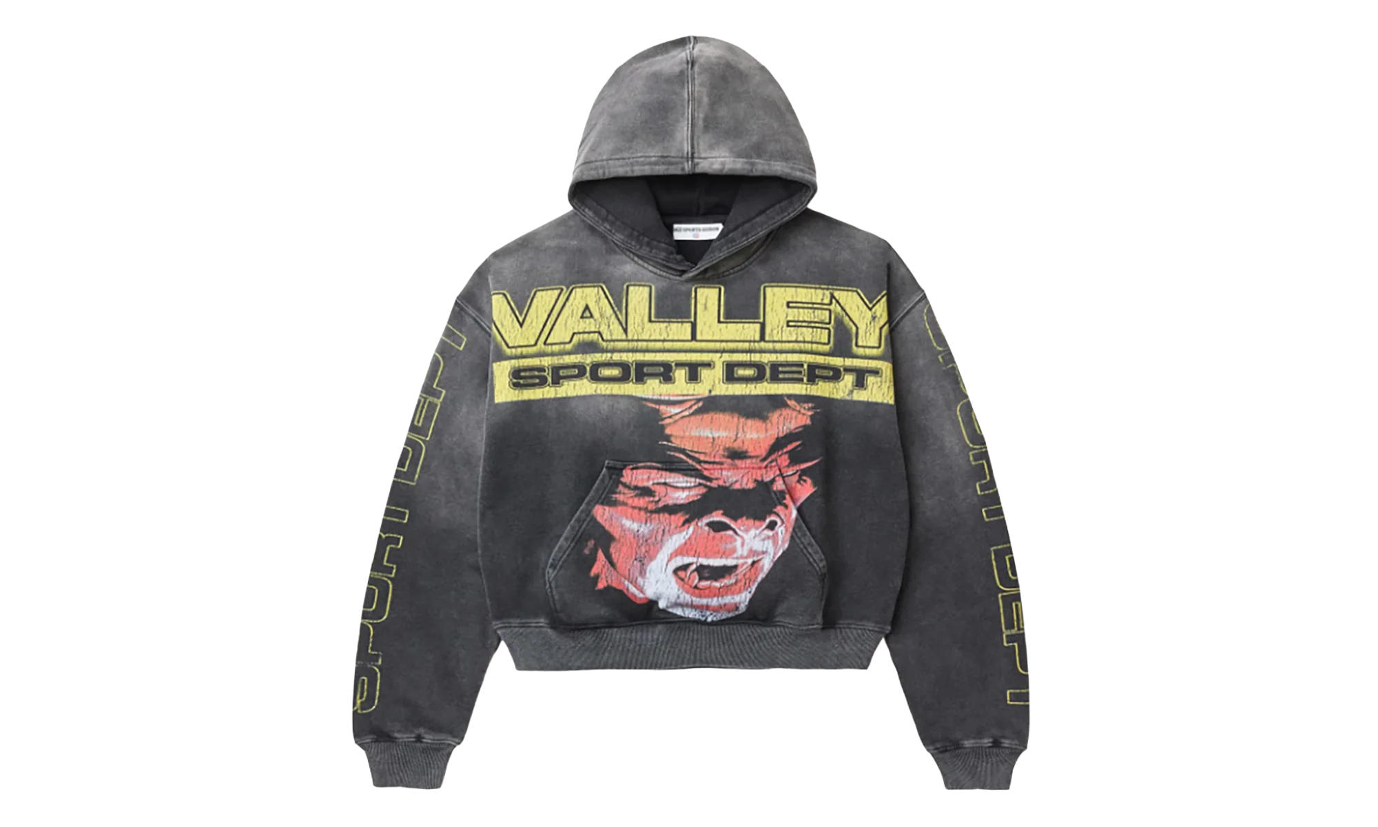Hellboy Pullover Hoodie "Black" 11451 1SS2504VFHPHB BLAC