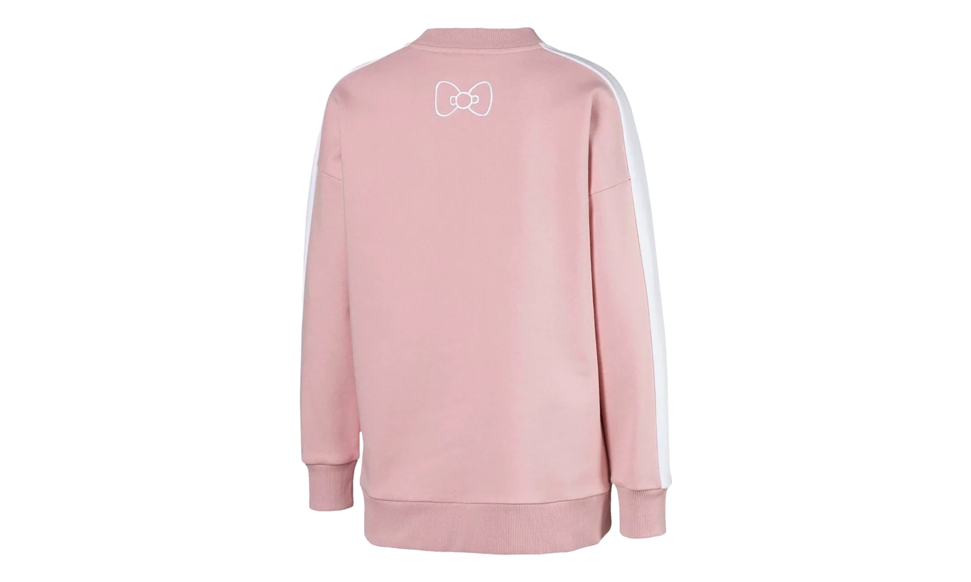 Hello Kitty Crewneck Sweatshirt WMNS "Silver Pink" 597139 14 - Image 2