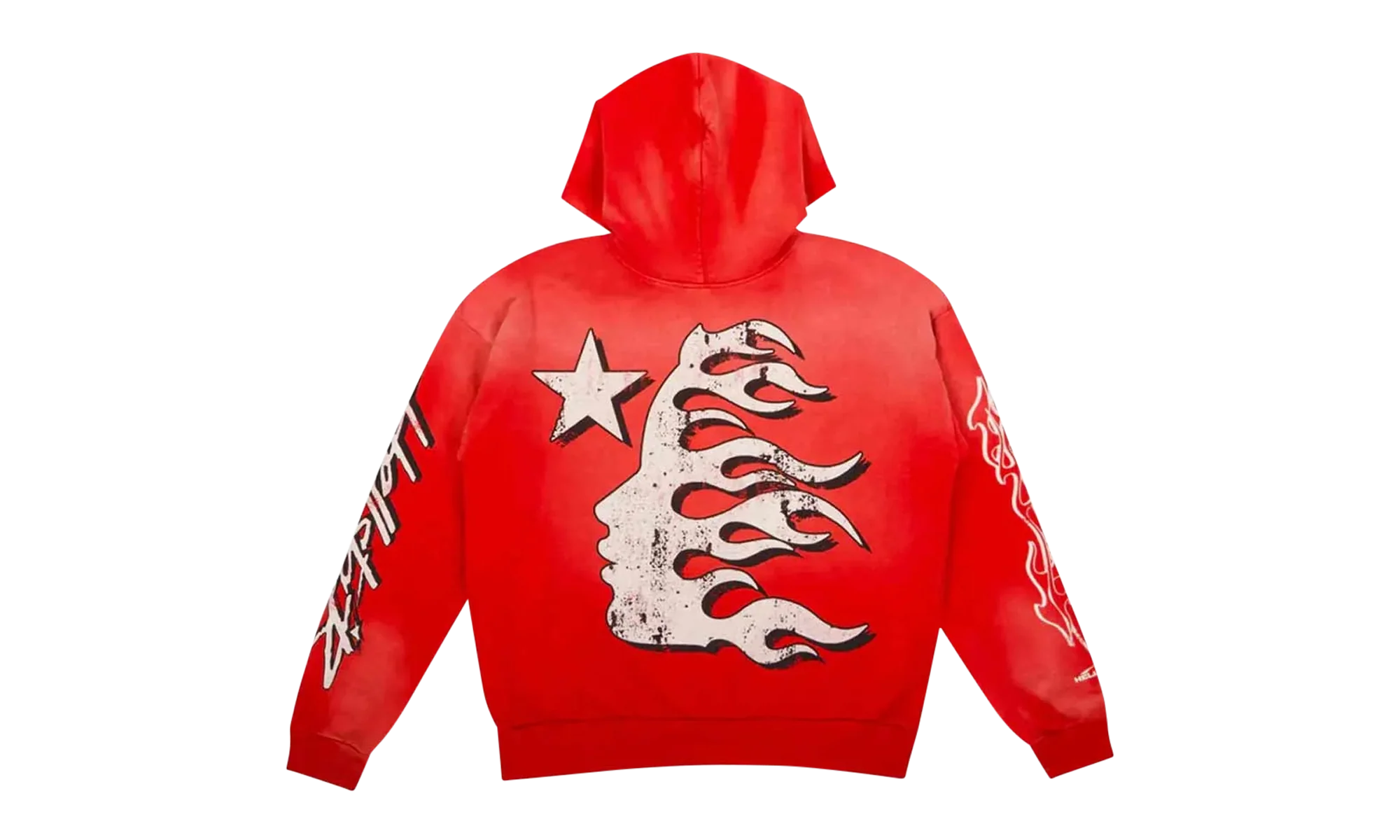 HELLSTAR RECORDS HOODIE "Red" HSR164 - Image 2