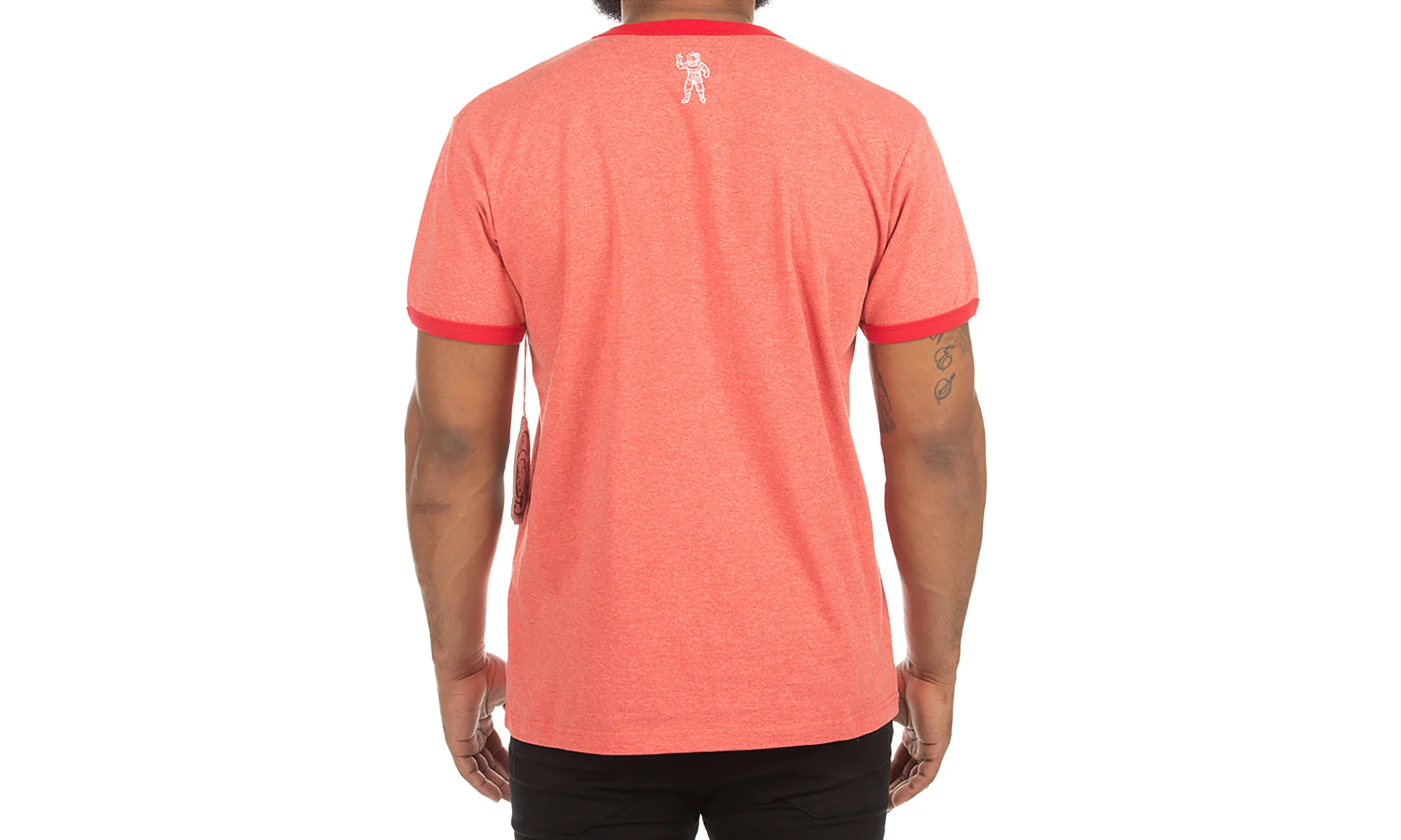 Helmet Flock Tee "Red" 821-4311-RED - Image 2