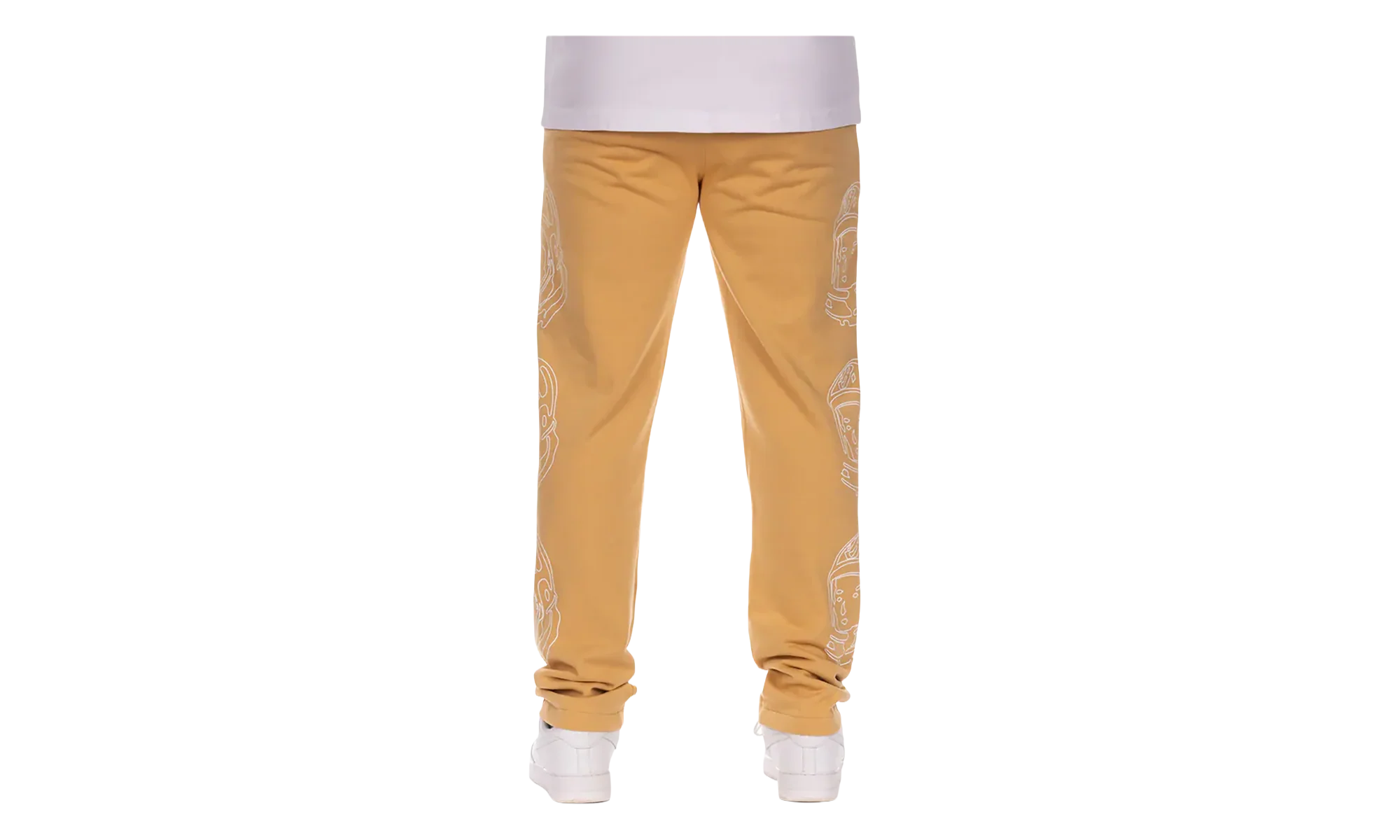 Helmet Line Sweatpants "Curry" 841 8108 CURRY - Image 2
