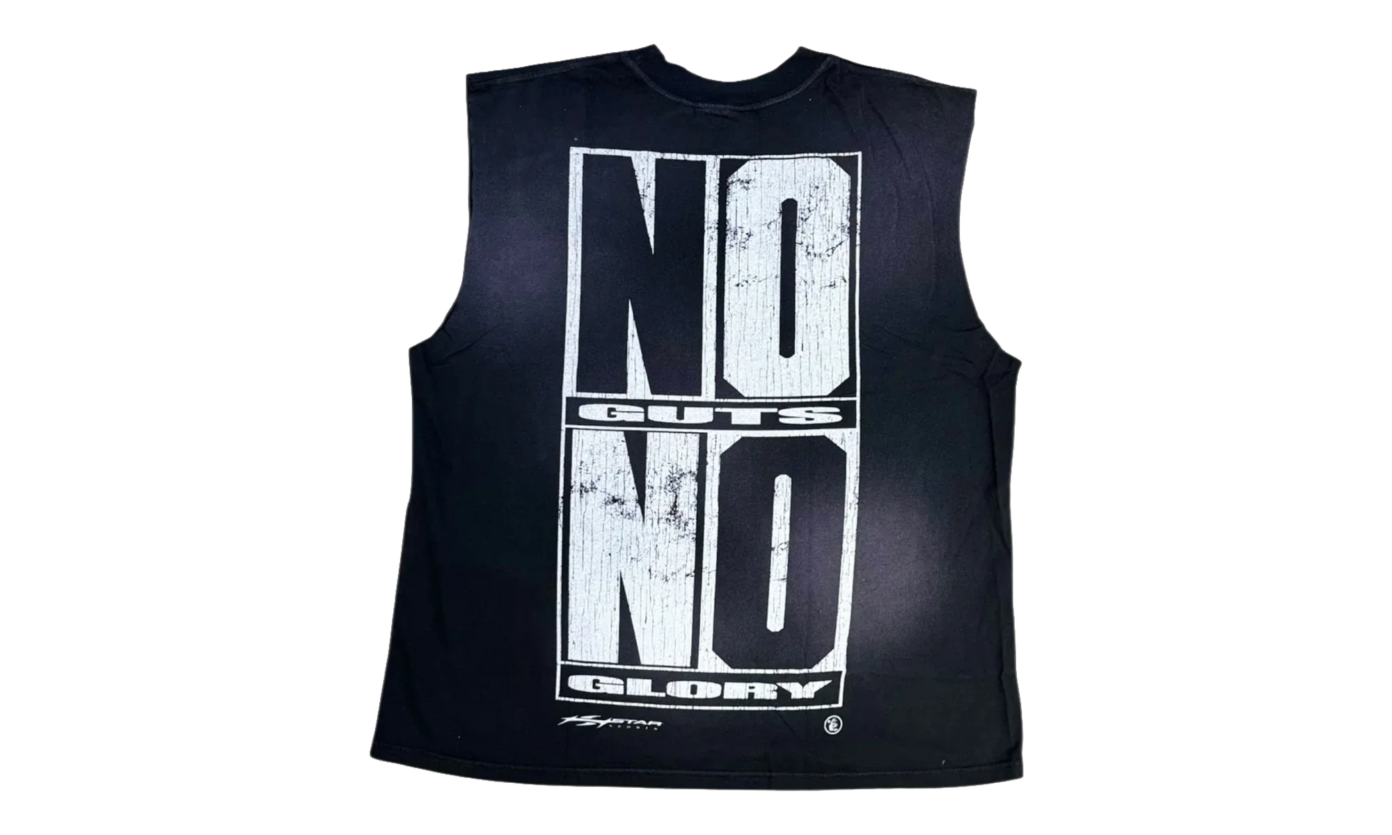 Helmet Sleeveless T-Shirt "Black" HSR187 - Image 2