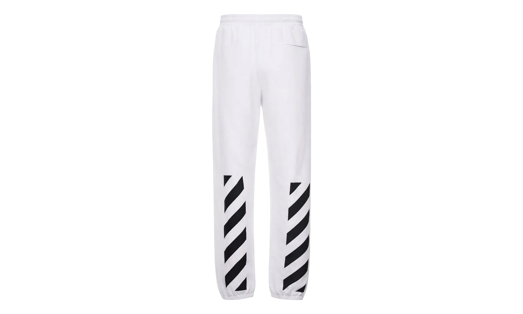Helvetica Slim Sweatpant "White / Black" EH9NGA9M - Image 2