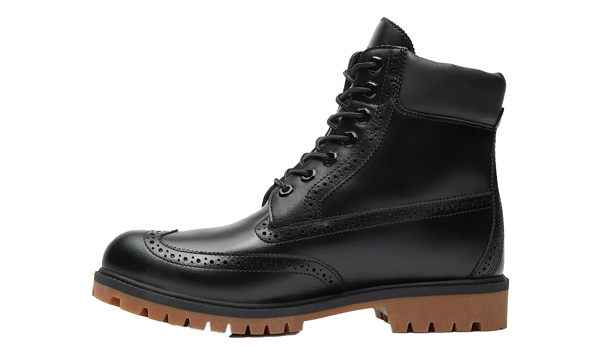 Heritage 6 inch Lace Up Water Boots "Black Full Grain" TB0A2A8VW02