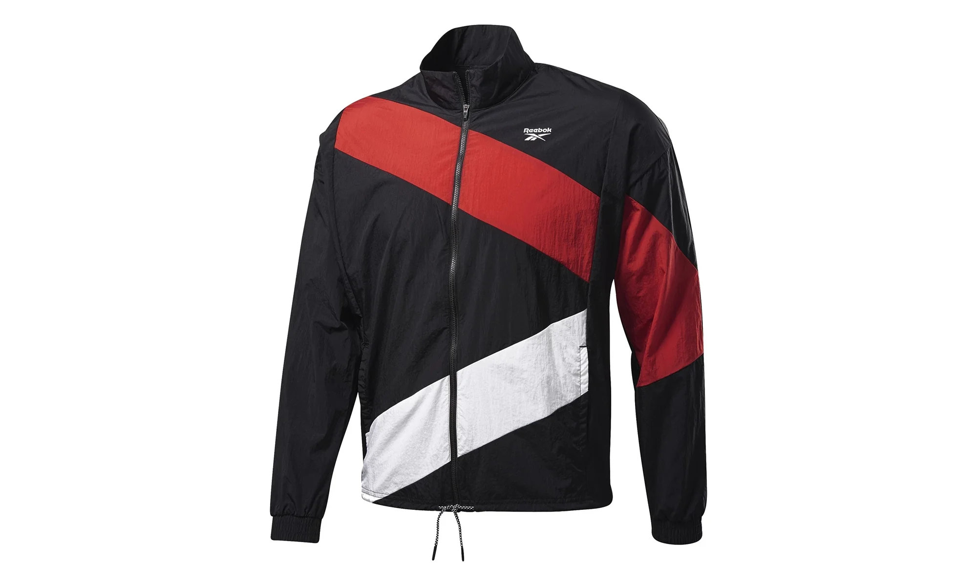 Heritage Run Track Jacket "Black" FL0123