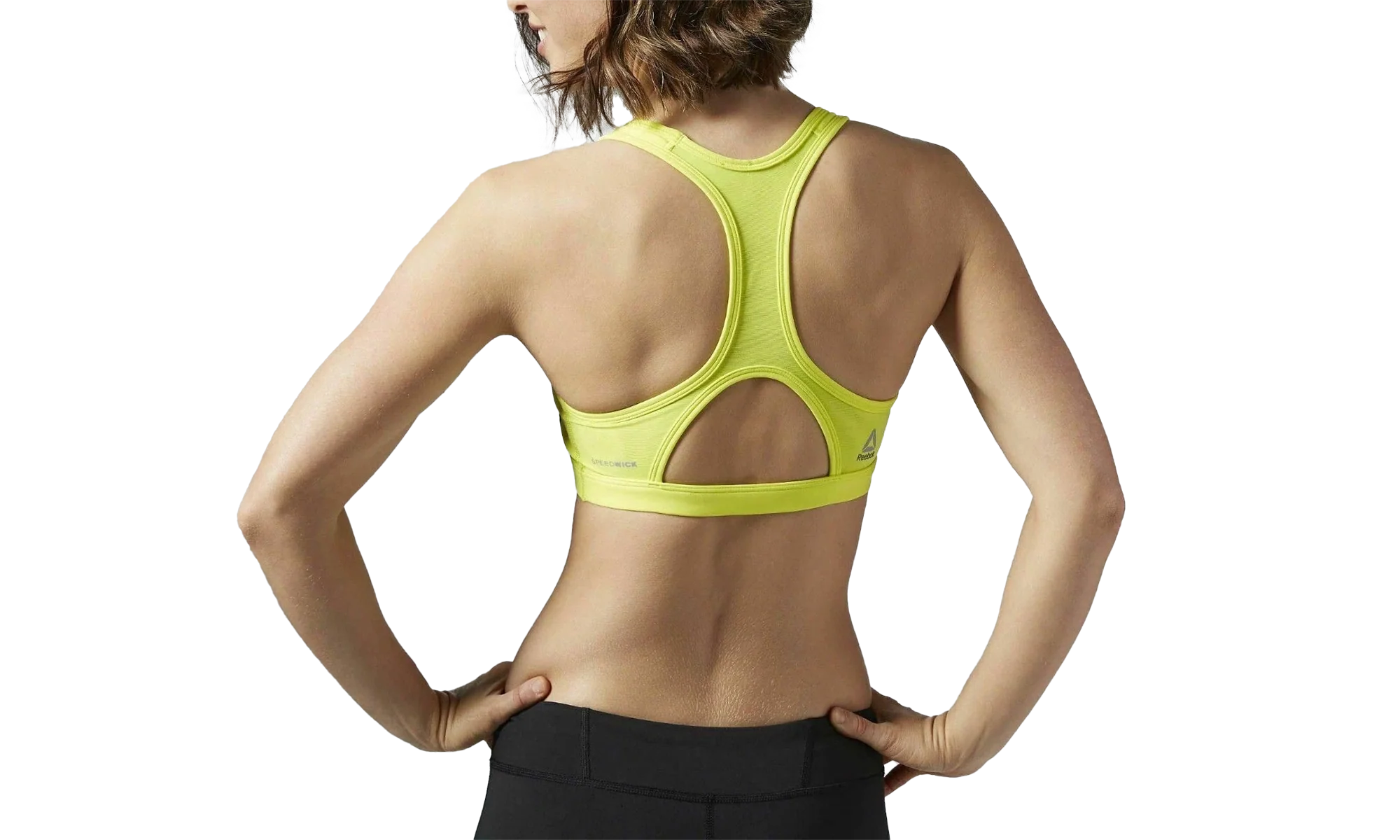 Hero Racer Bra WMNS "Heritage Yellow" S93786 - Image 2