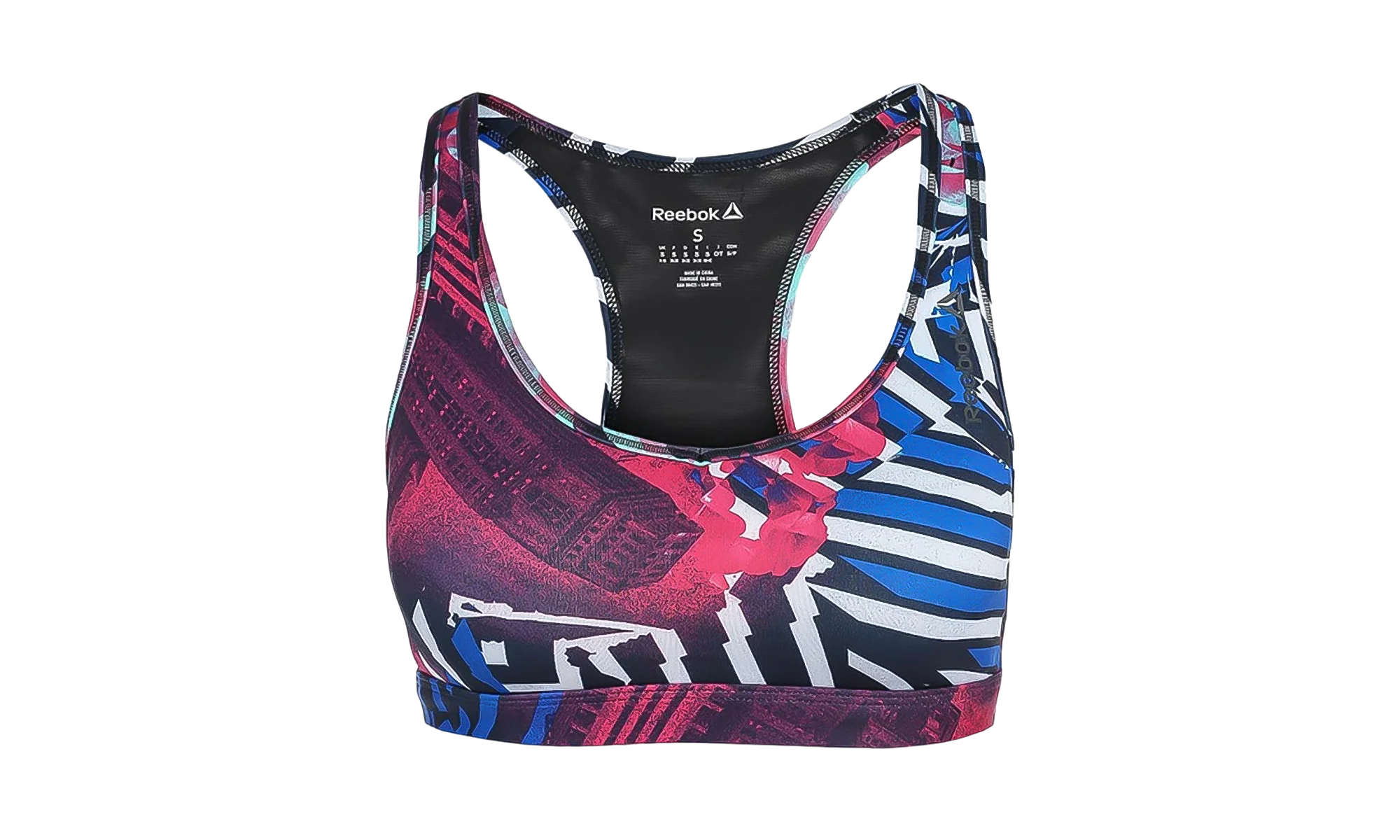 Hero Racer Bra WMNS "Multicolor" B84018