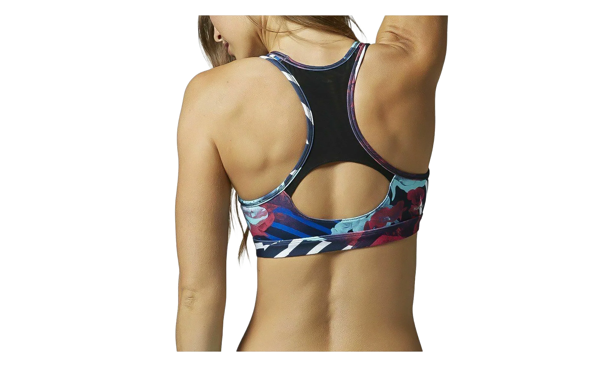 Hero Racer Bra WMNS "Multicolor" B84018 - Image 2