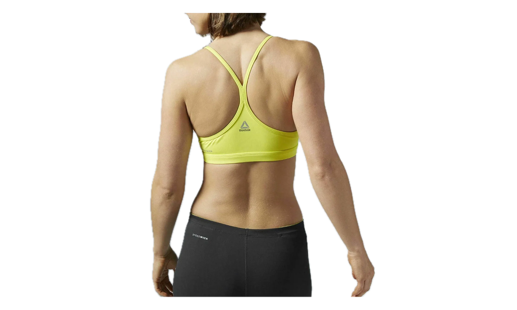 Hero Warrior Bra WMNS "Heritage Yellow" AY0960 - Image 2