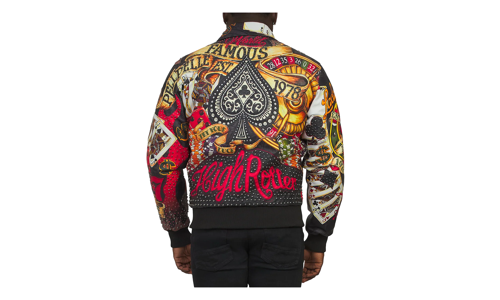 High Rollers Jacket "Multicolor" PP018 - Image 2