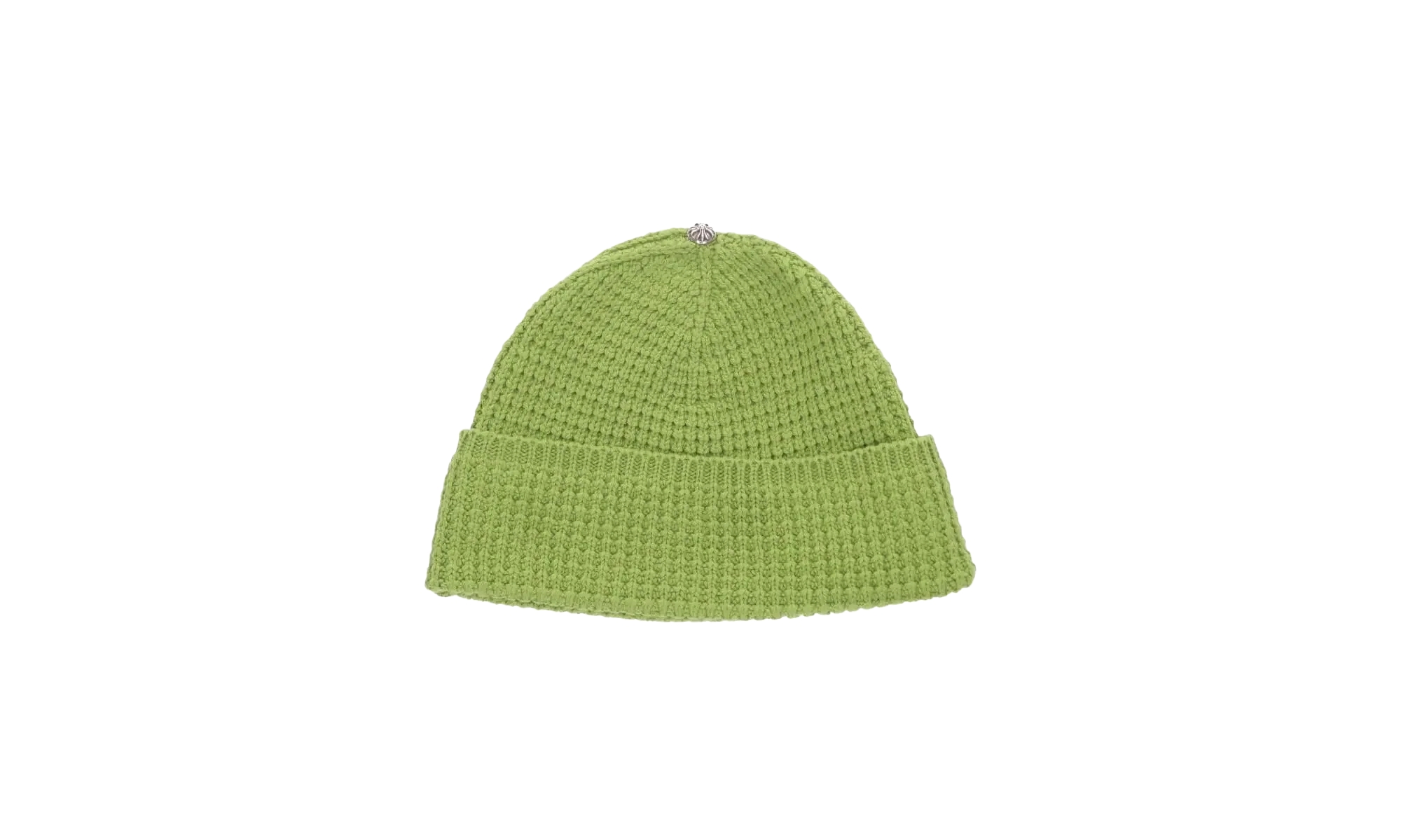 HIT & R BEANIE Cross Button Cashmere Beanie "Green" CHRM0525