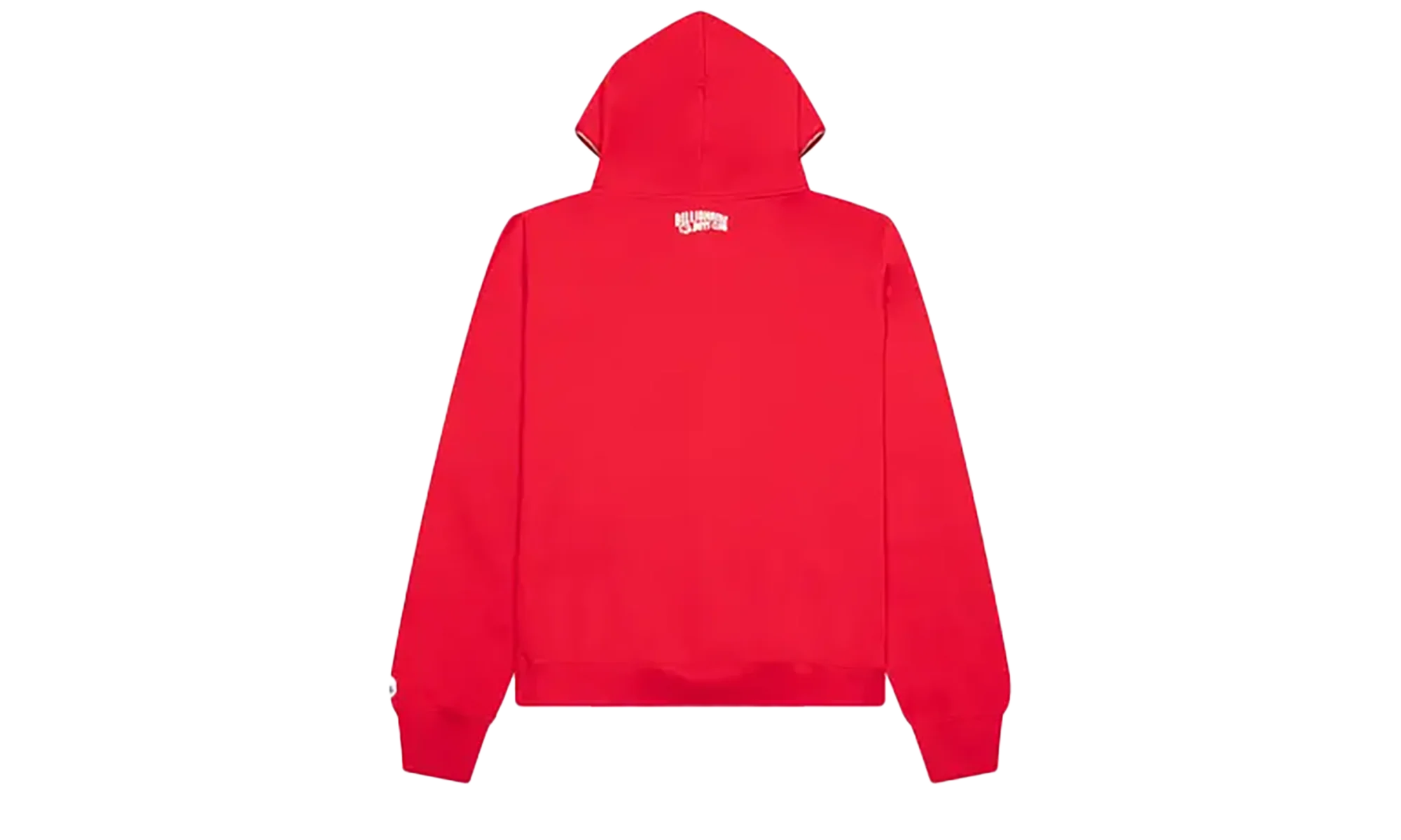 HMU Zip Front Hoodie "Red'" 851 1304 RED - Image 2