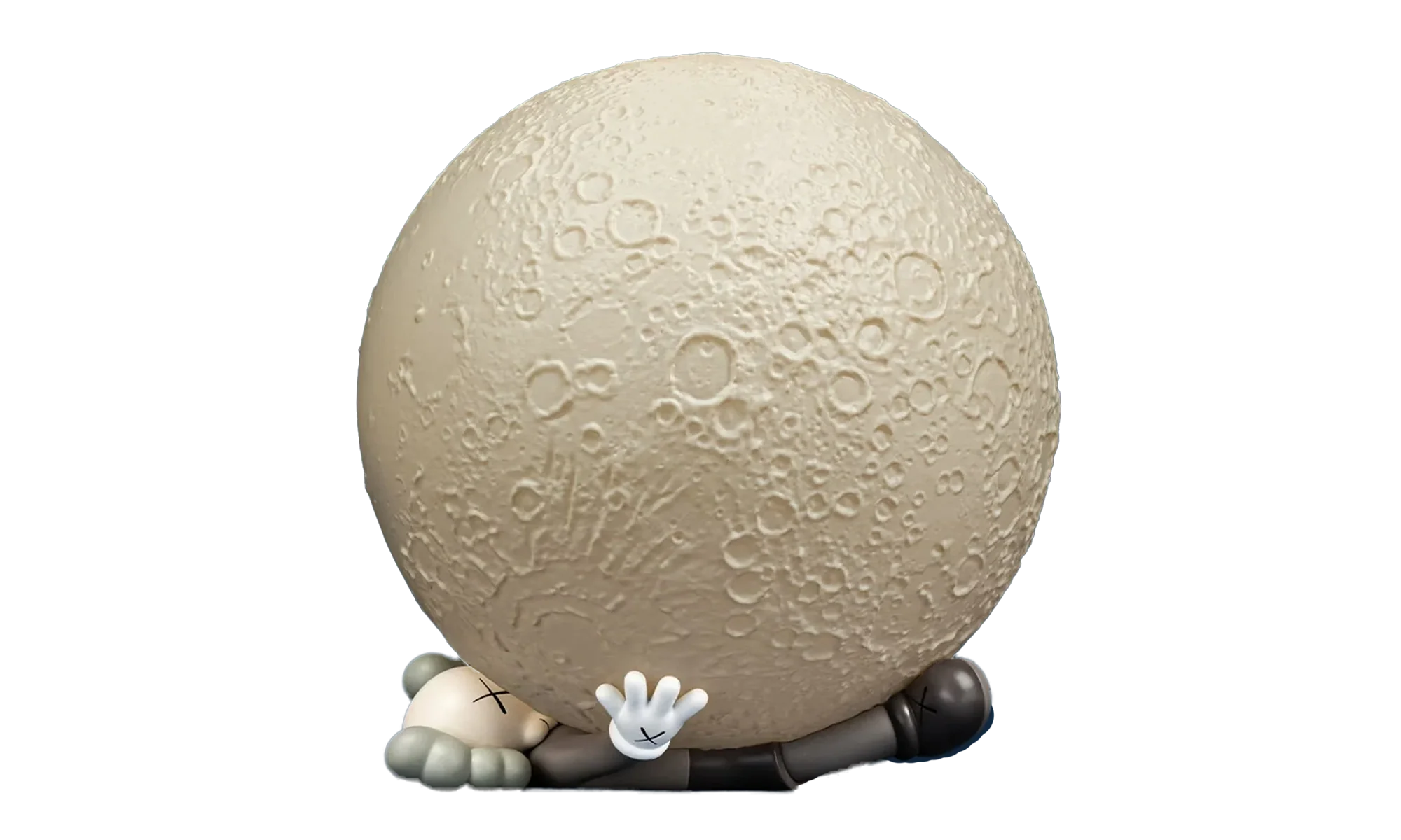 Holiday Big Moon Vinyl Figure "Multi" KAWS202442