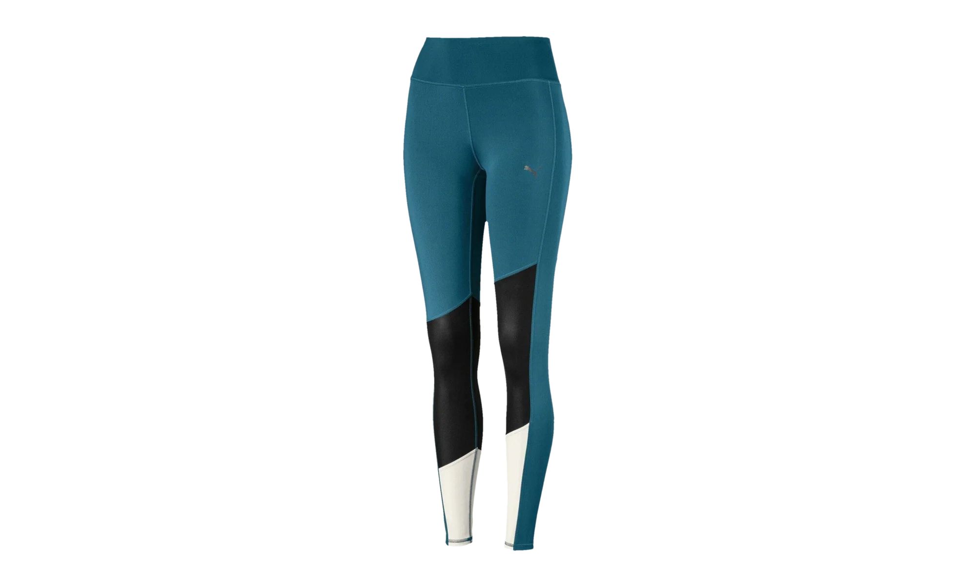 Holiday Color Block 7/8 Tight WMNS "Corsair / Puma Black / Whisper White" 517705 03
