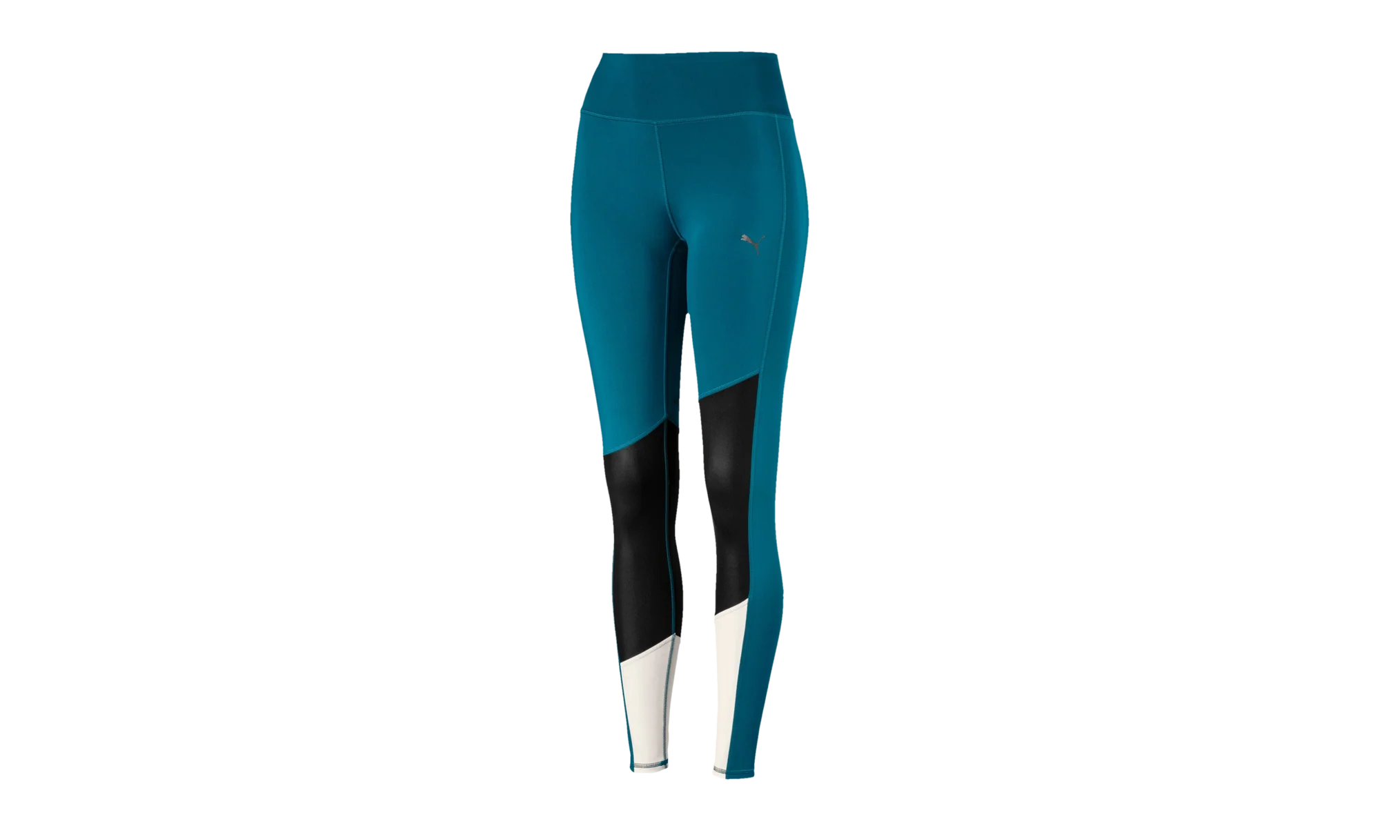 Holiday Color Block 7/8 Tight WMNS "Corsair / Puma Black / Whisper White" 517705 03 - Image 2