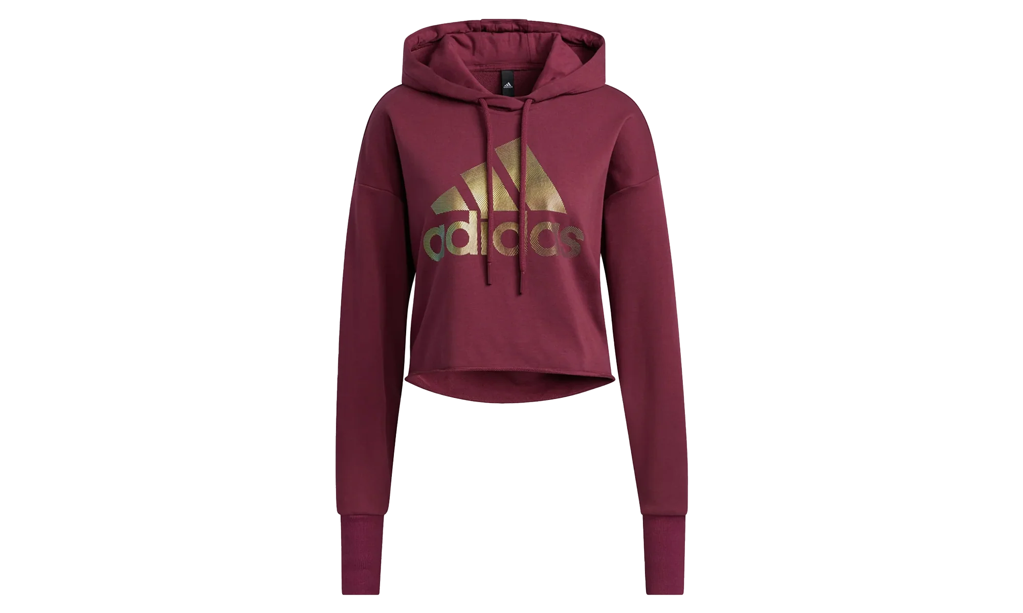 Holiday Graphic Hoodie WMNS "Victory Crimson" H56735