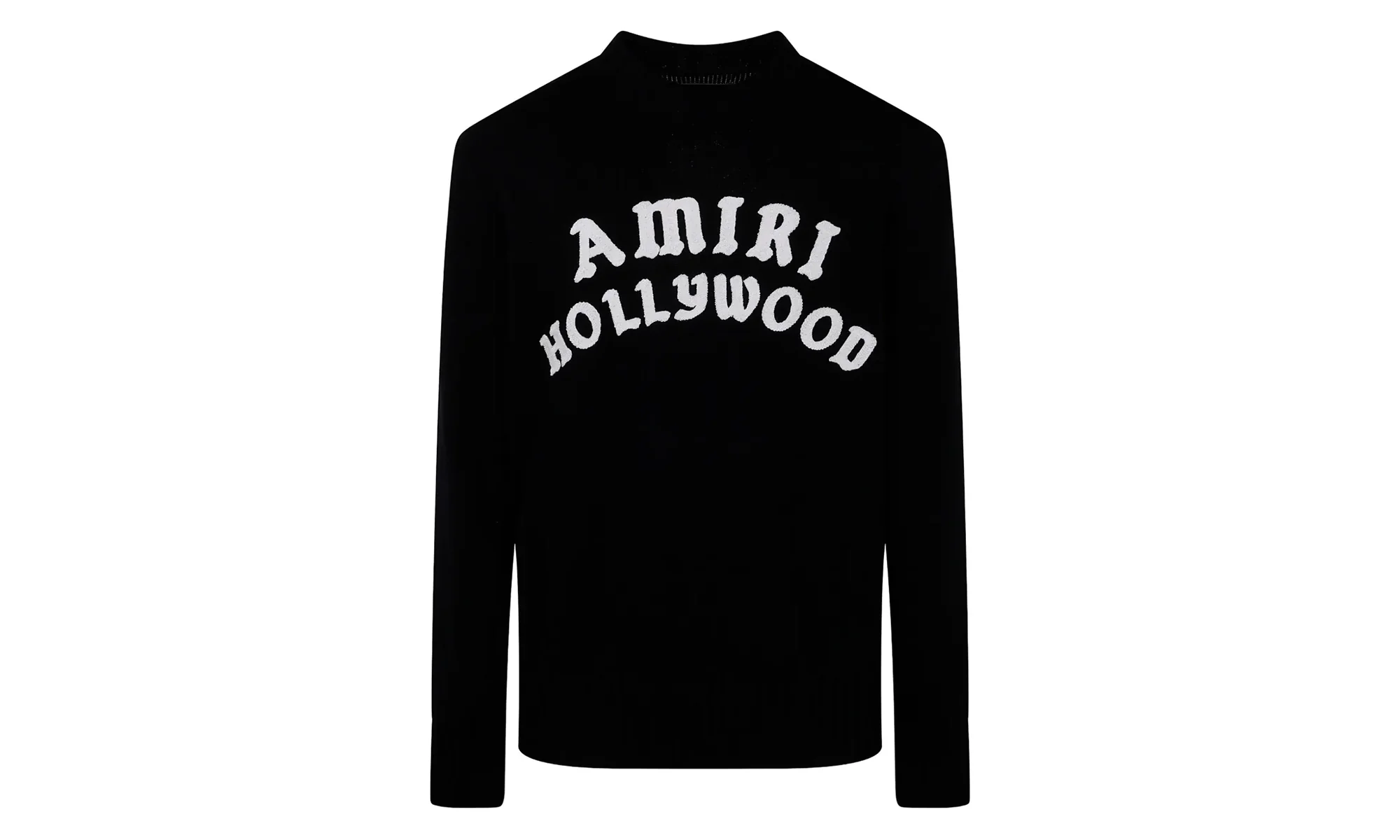 Hollywood Crew Knit "BLACK" AMKNCW1094 - Image 2