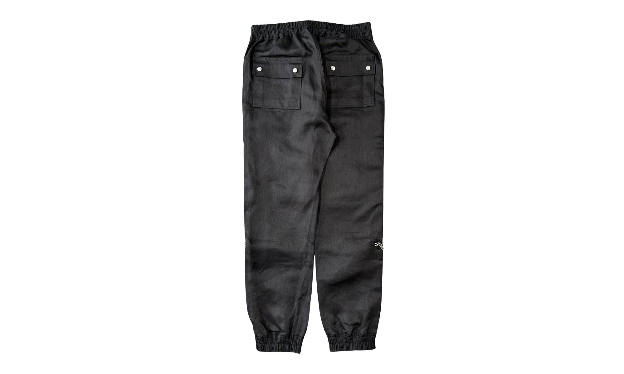 Hollywood Headon Cargo Pants Twill "Black" RU01E5368 TWL 09 - Image 2