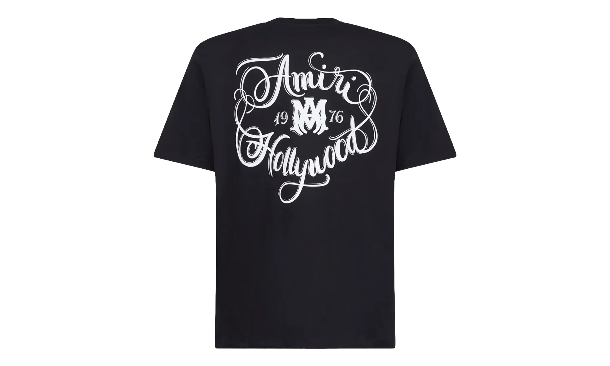 Hollywood Tee "Black" AMTOJR1009 001 - Image 2