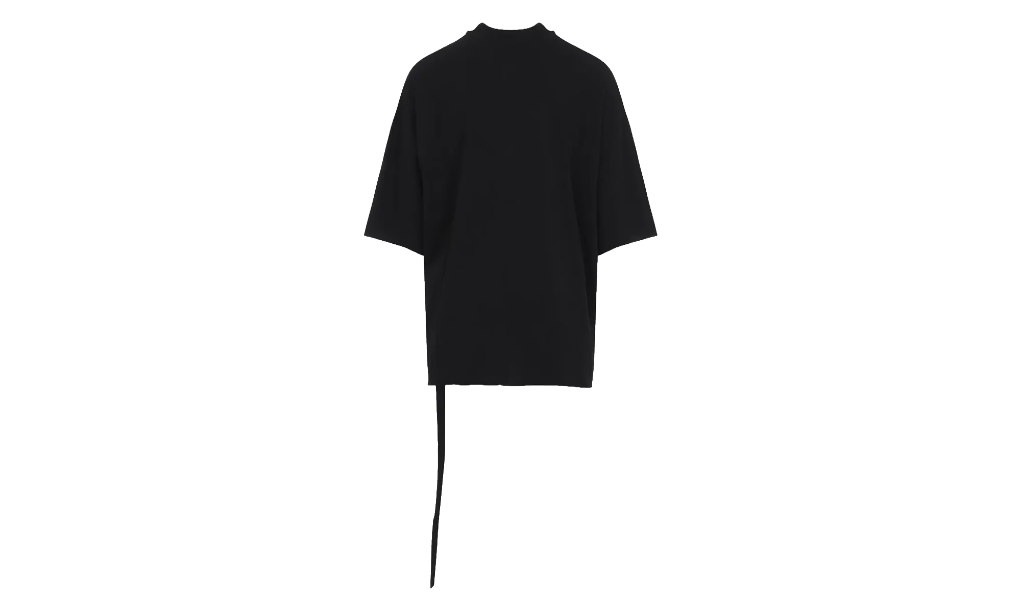 Hollywood Tommy Logo Short Sleeve Tee Shirt "Black Pearl" DU01E3259 RNEP4 0908 - Image 2