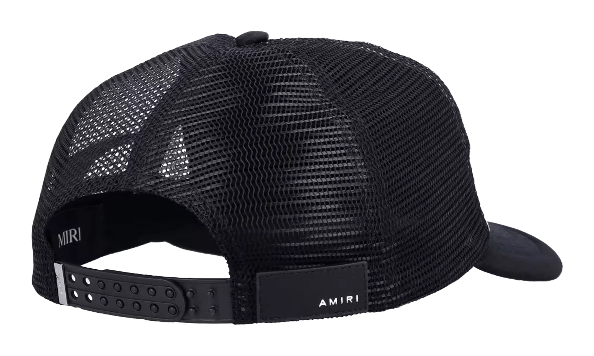 Hollywood Trucker Hat "Black" AMHATR1025 BLAC - Image 2